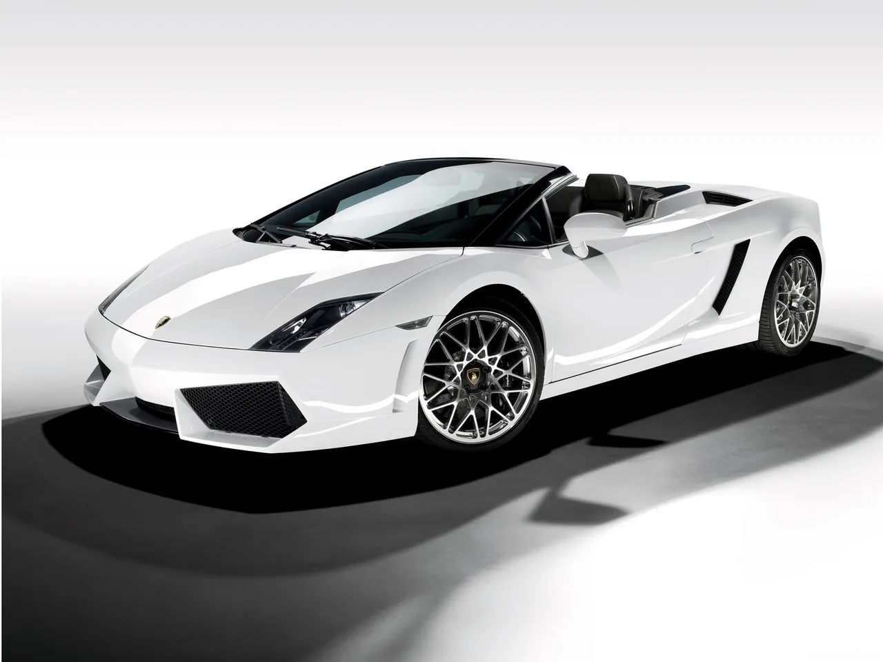 Lamborghini Gallardo LP560-4 Spyder (2009)