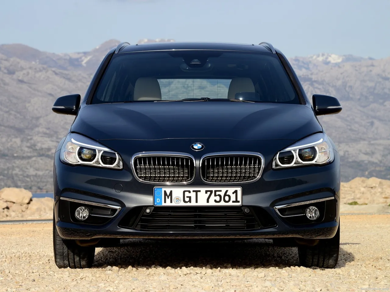 BMW 2-Series Gran Tourer (2016) – zepředu