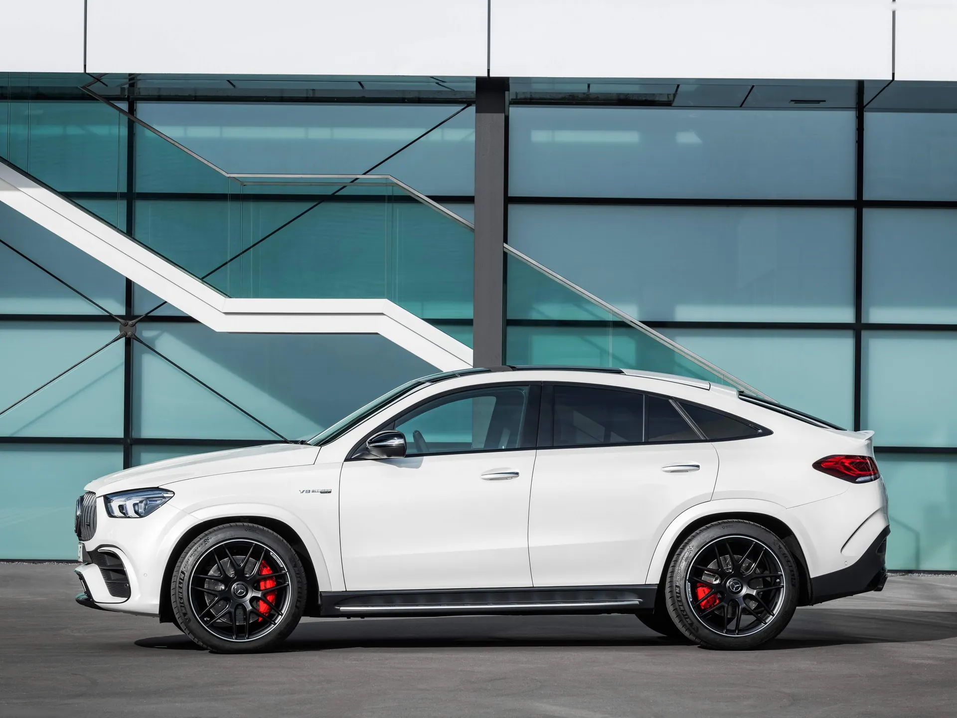 Mercedes-Benz GLE63 S AMG Coupe (2021) - Side Profile