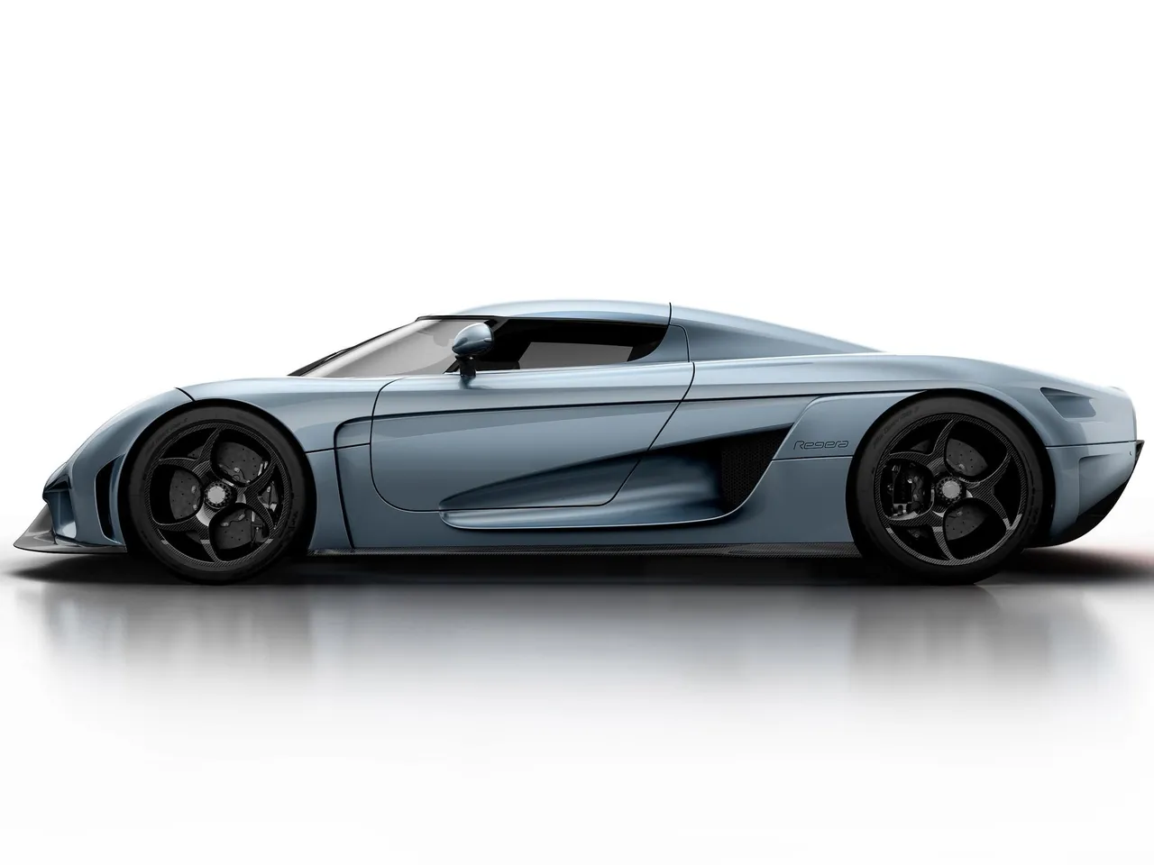 Koenigsegg Regera (2015) – boční profil