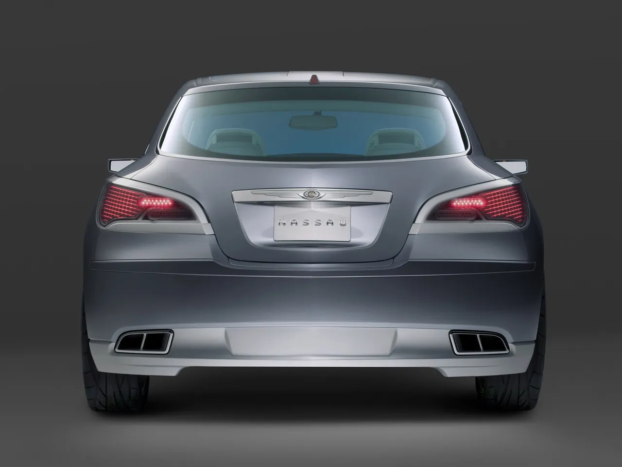 Chrysler Nassau Concept (2007) – zezadu