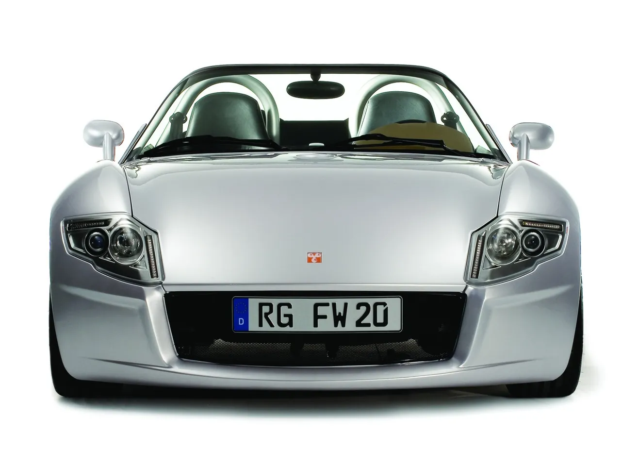 Yes Roadster 3.2 (2006) – zepředu