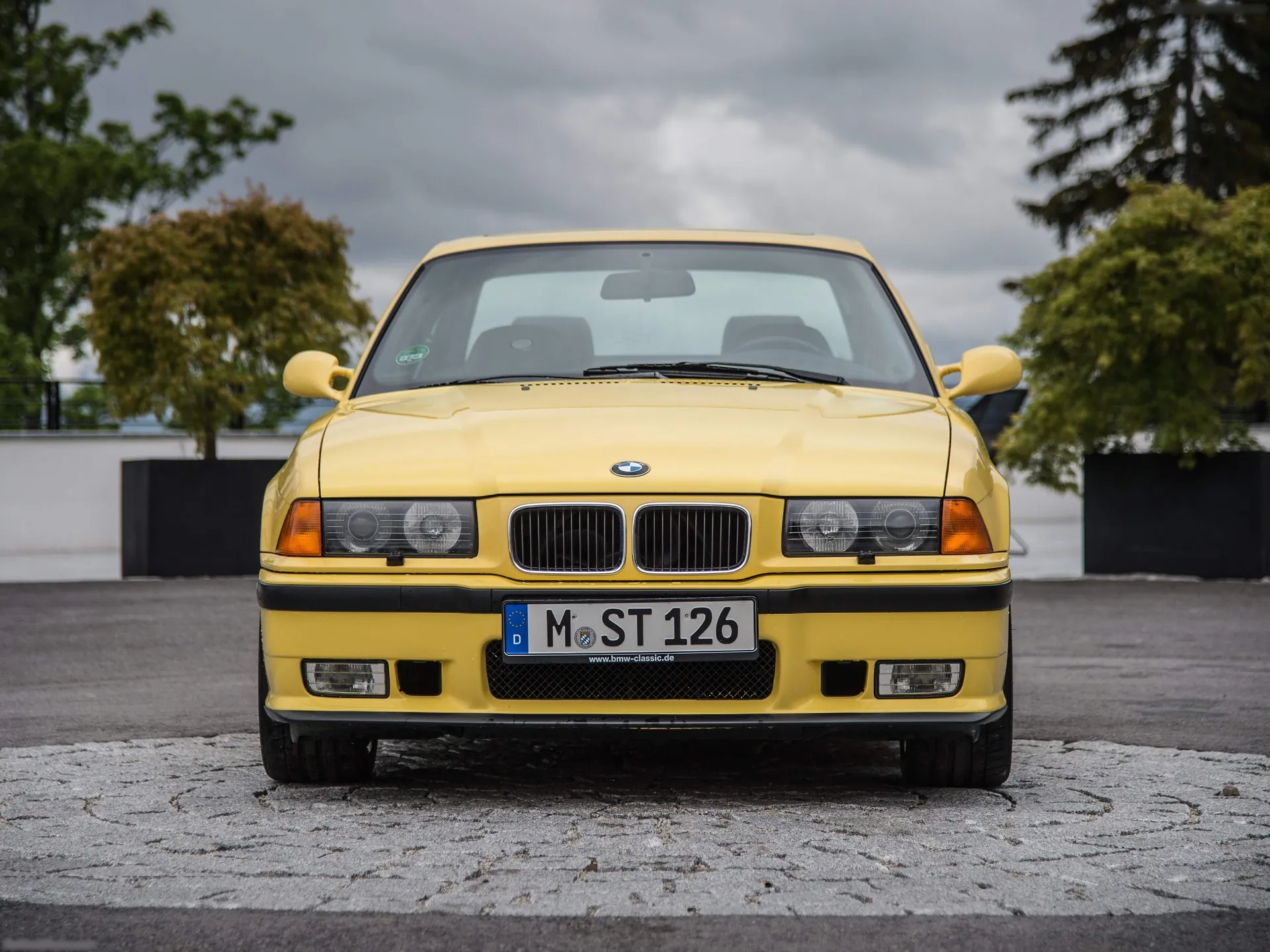 BMW M3 Coupe (1992) – zepředu