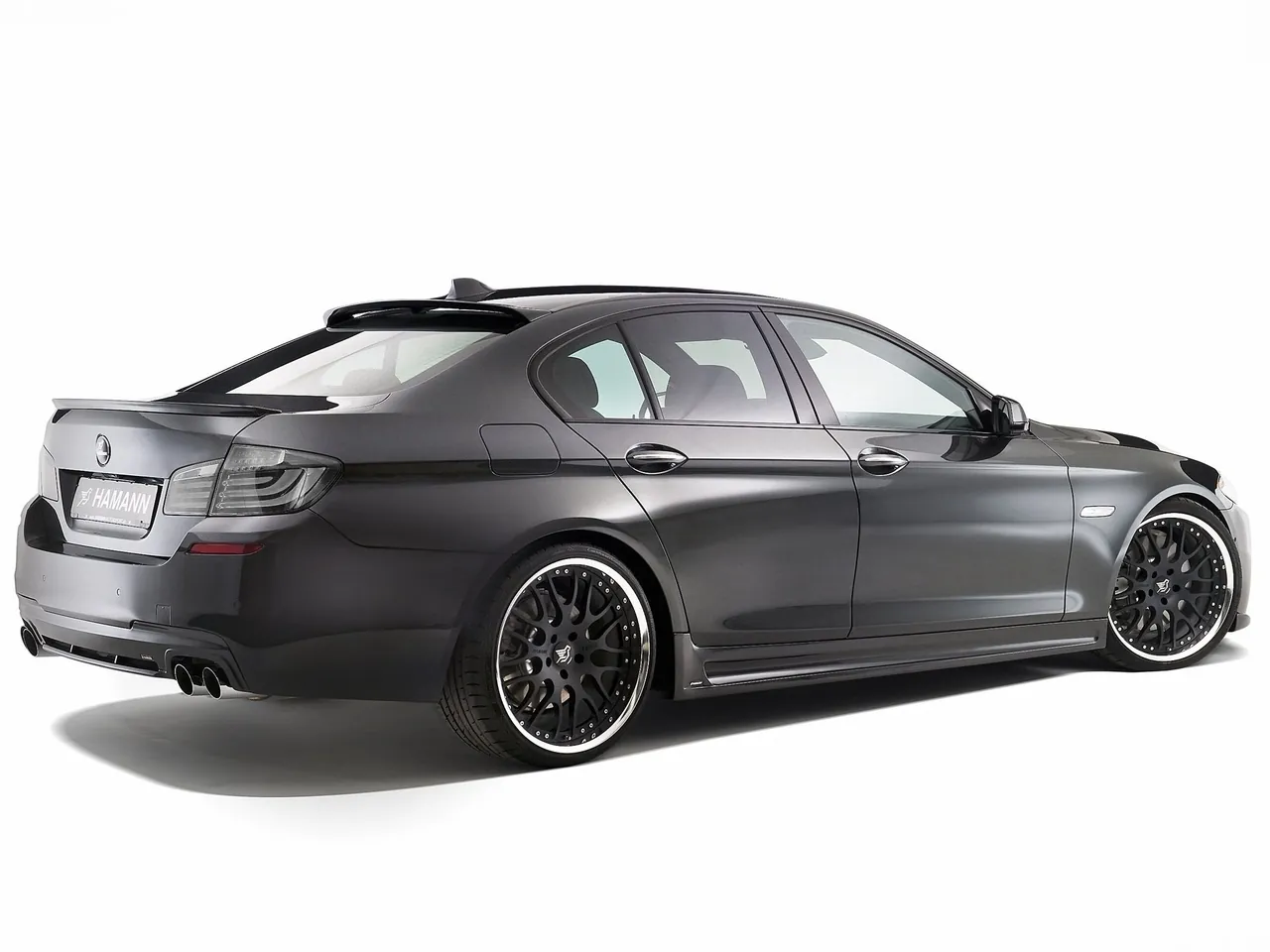 Hamann BMW 5-Series F10 M-Technik (2011) – zadní tříčtvrteční pohled