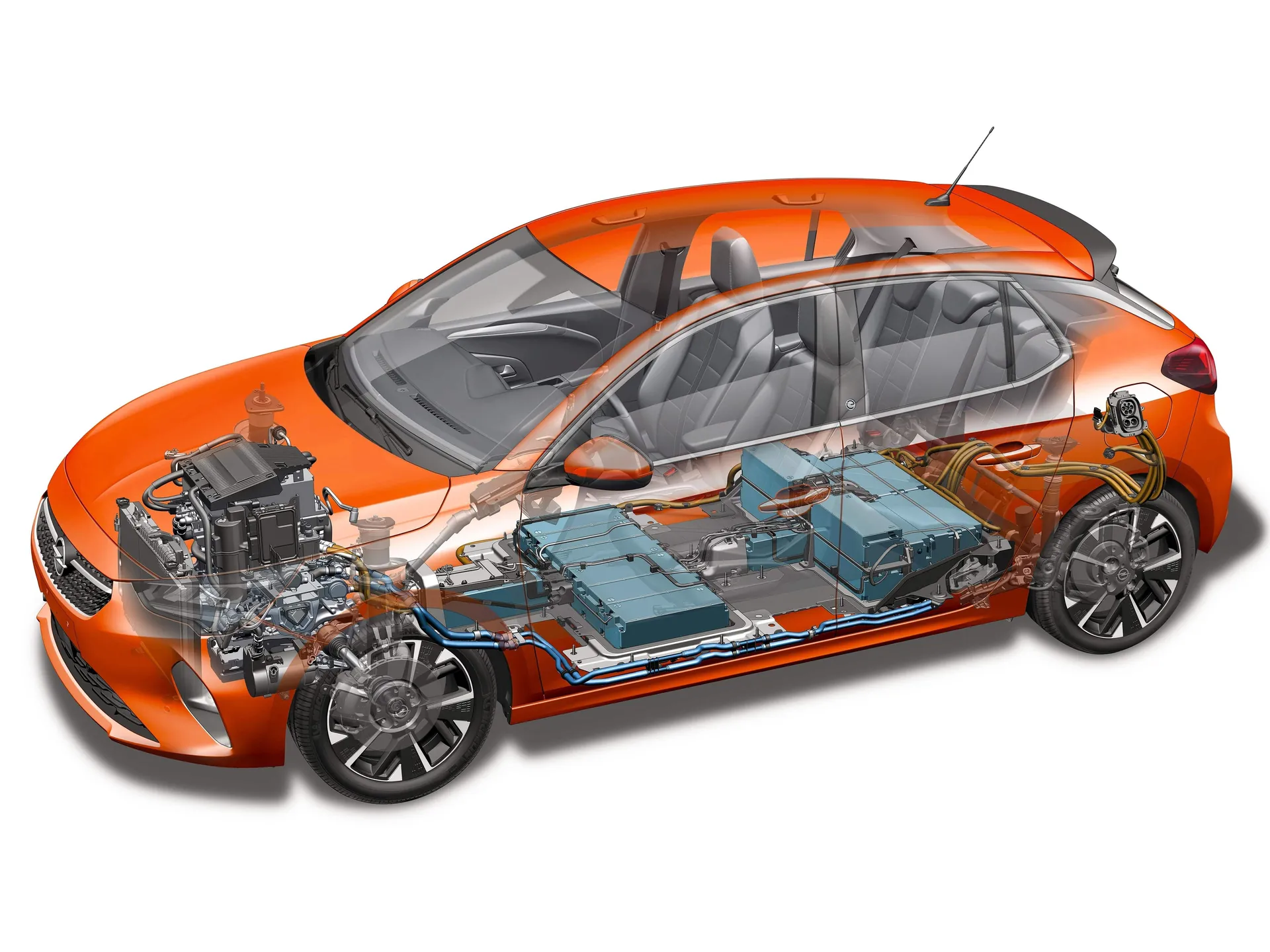 Opel Corsa-e (2020) – technika