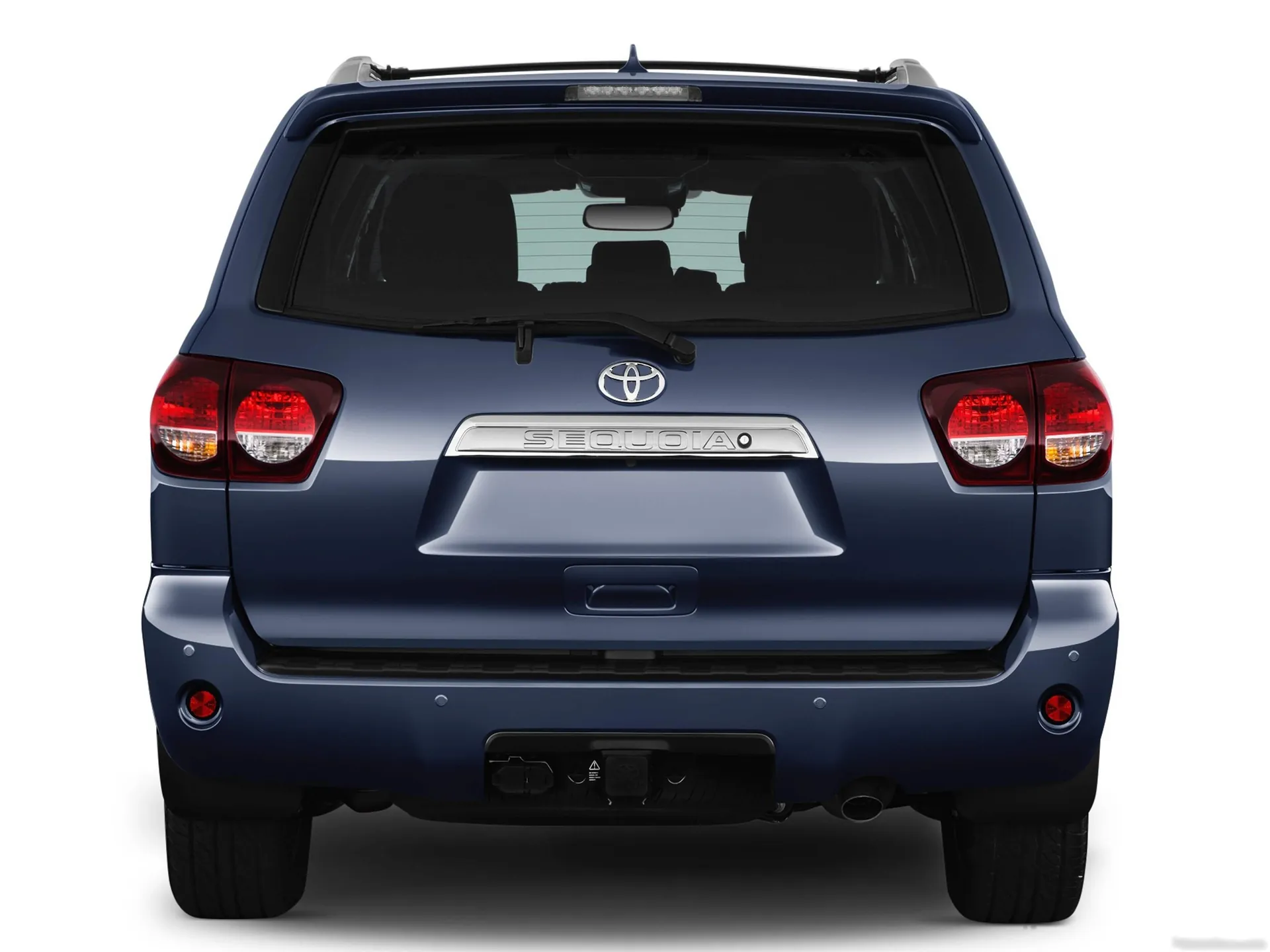 Toyota Sequoia (2018) – zezadu