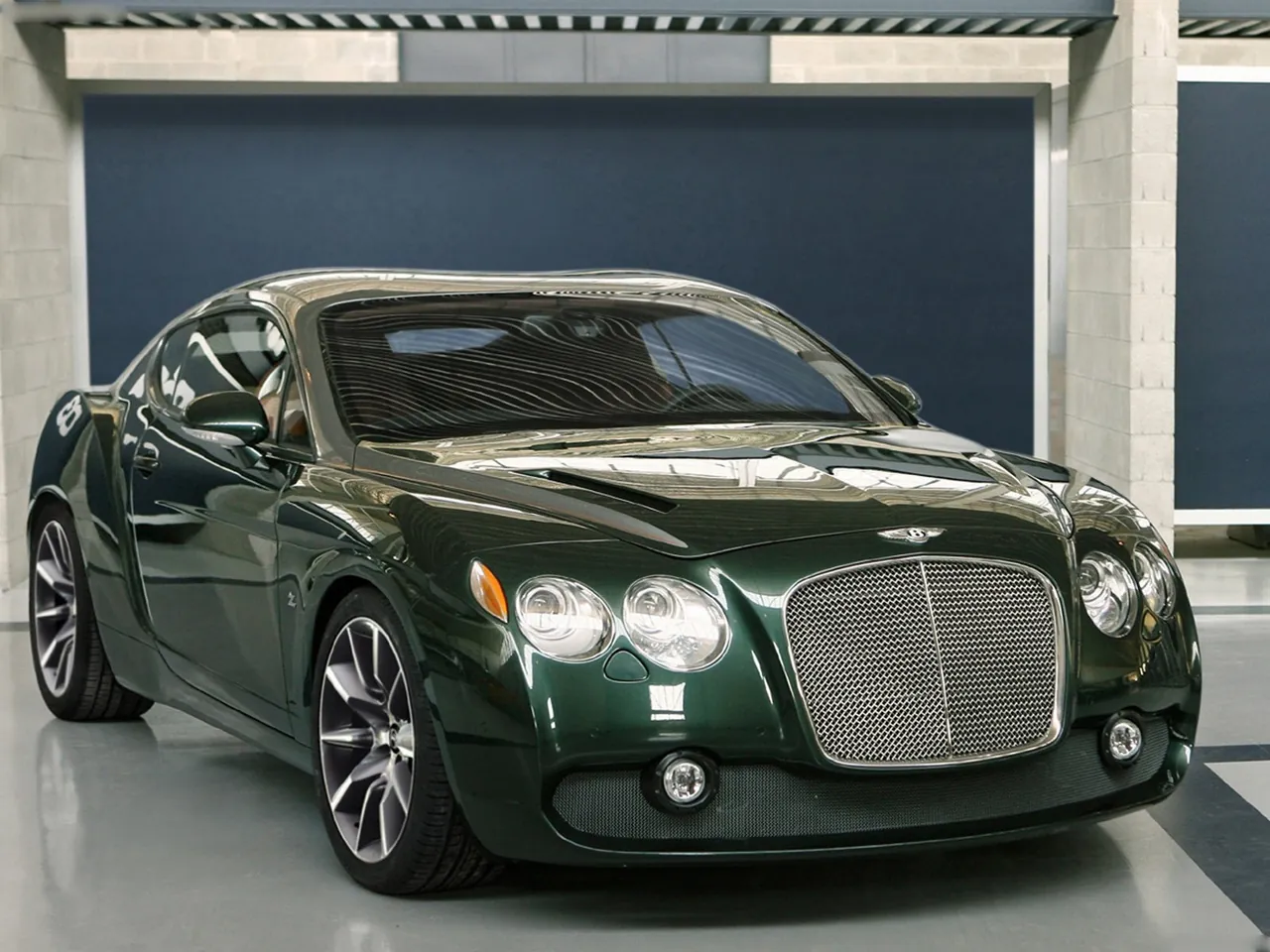 Bentley GTZ Zagato Concept (2008)