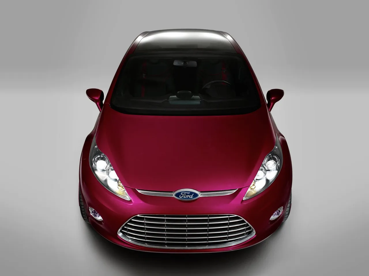 Ford Verve Concept (2007) – zepředu