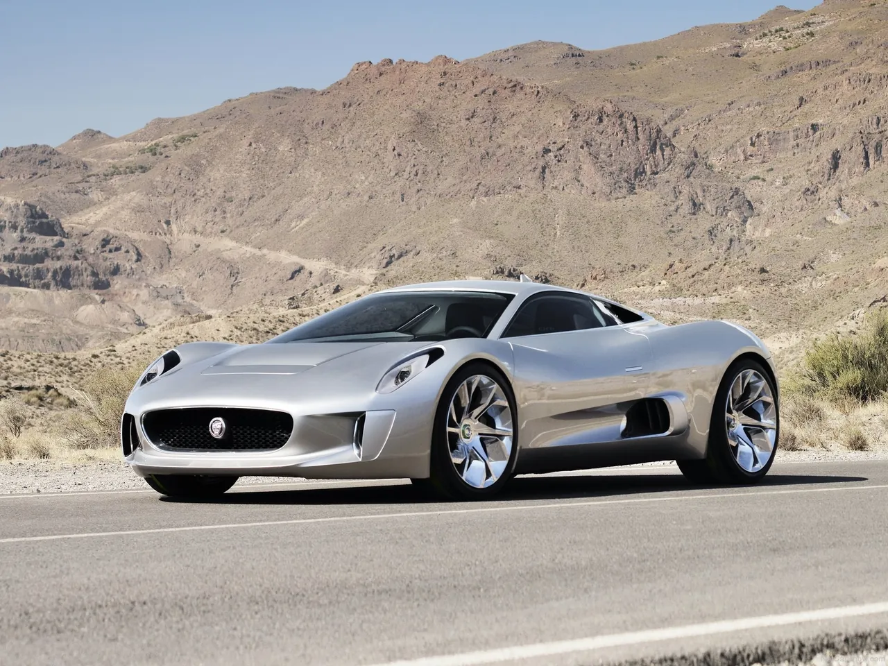 Jaguar C-X75 Concept (2010)