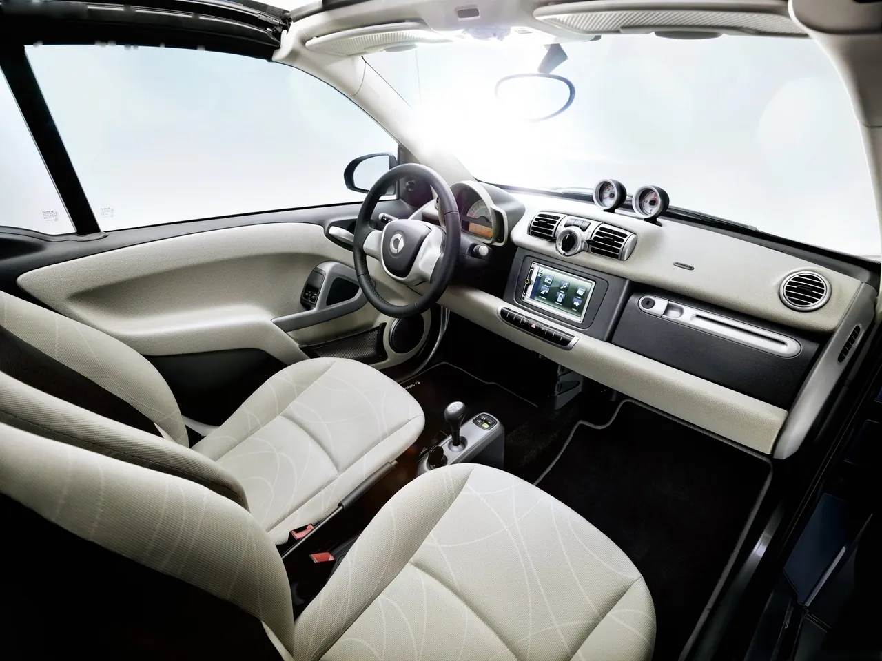 Smart fortwo (2011) – interiér