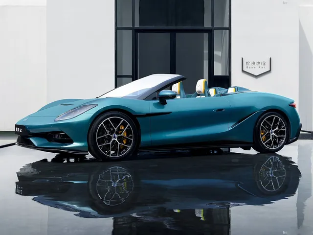 Denza Z Spider (2027)