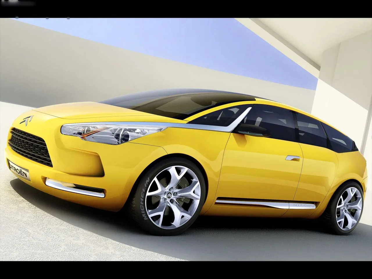 Citroen C-SportLounge Concept Car (2005)