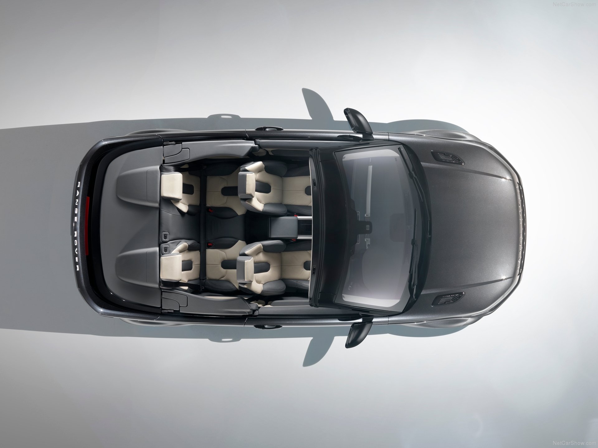 Land Rover Range Rover Evoque Convertible Concept (2012) – pohled shora