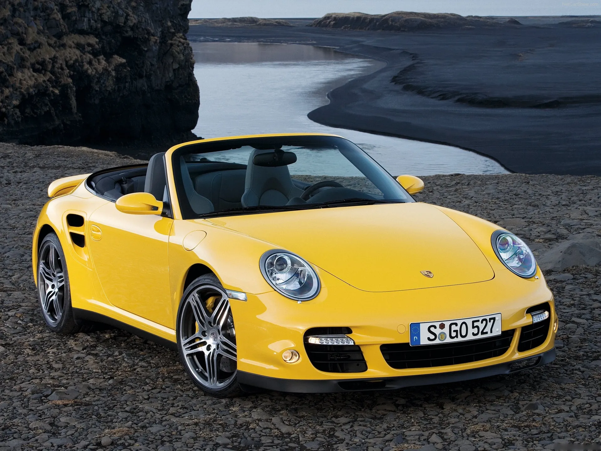 Porsche 911 Turbo Cabriolet (2008)