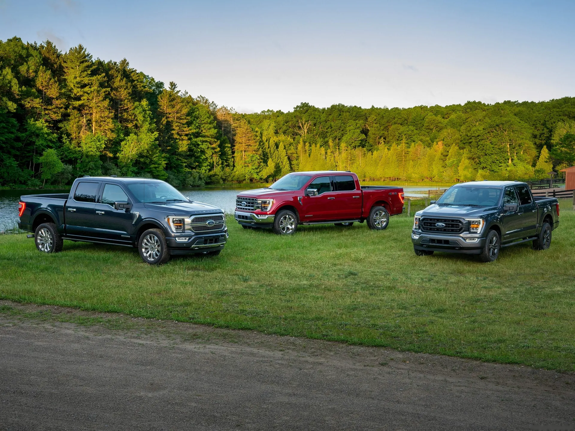 Ford F-150 (2021) – skupinový snímek
