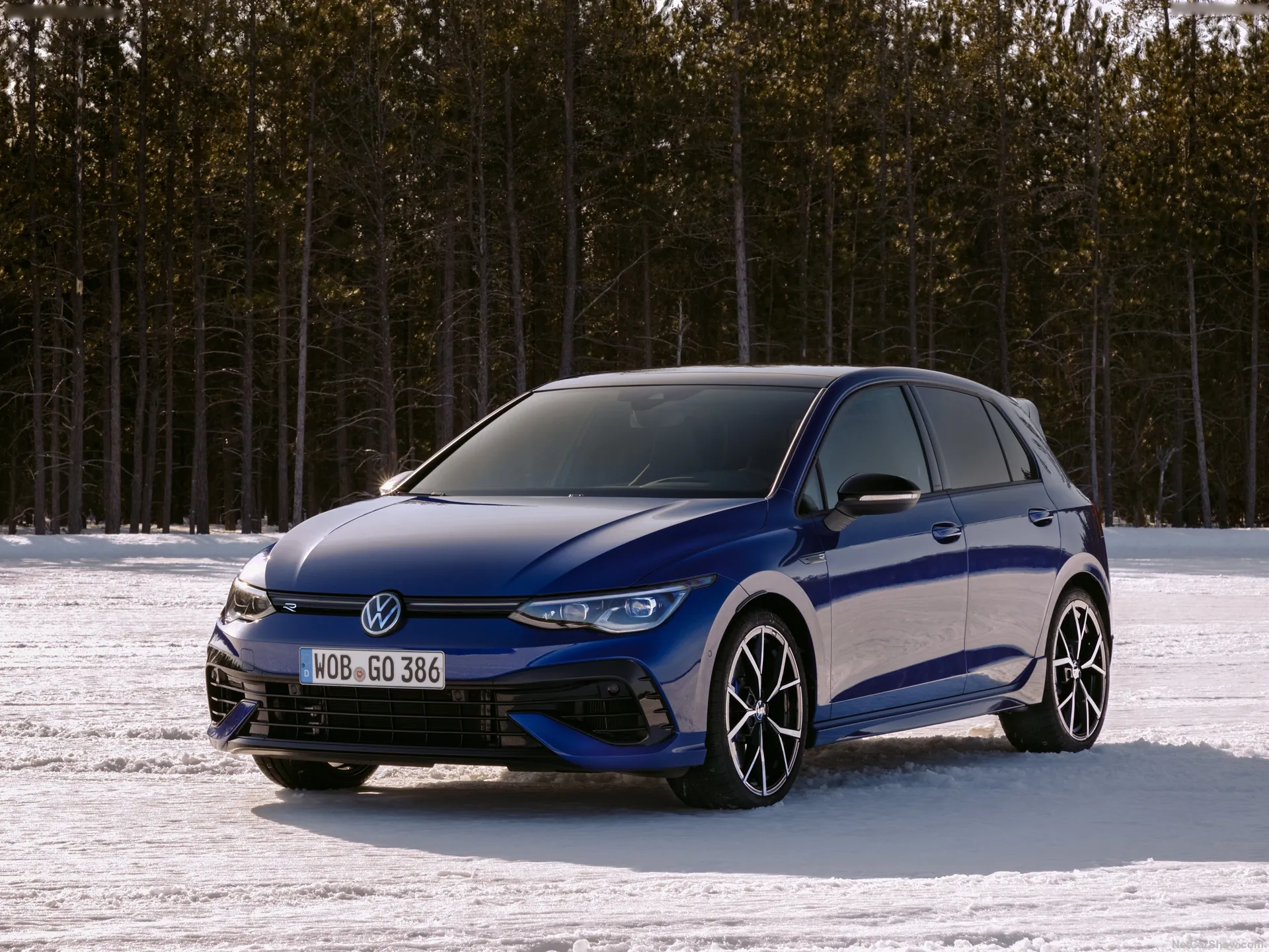 Volkswagen Golf R (2022)