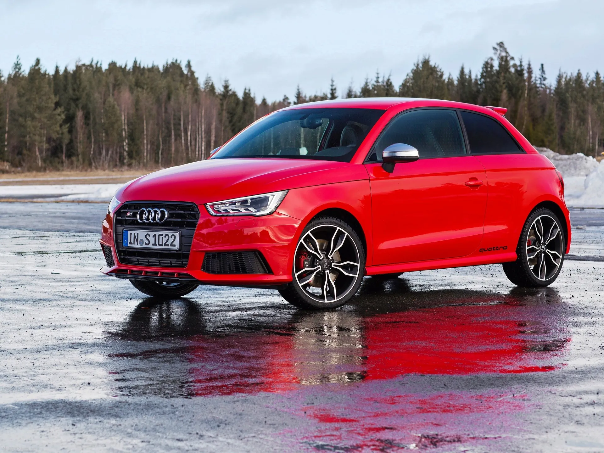 Audi S1 (2015)