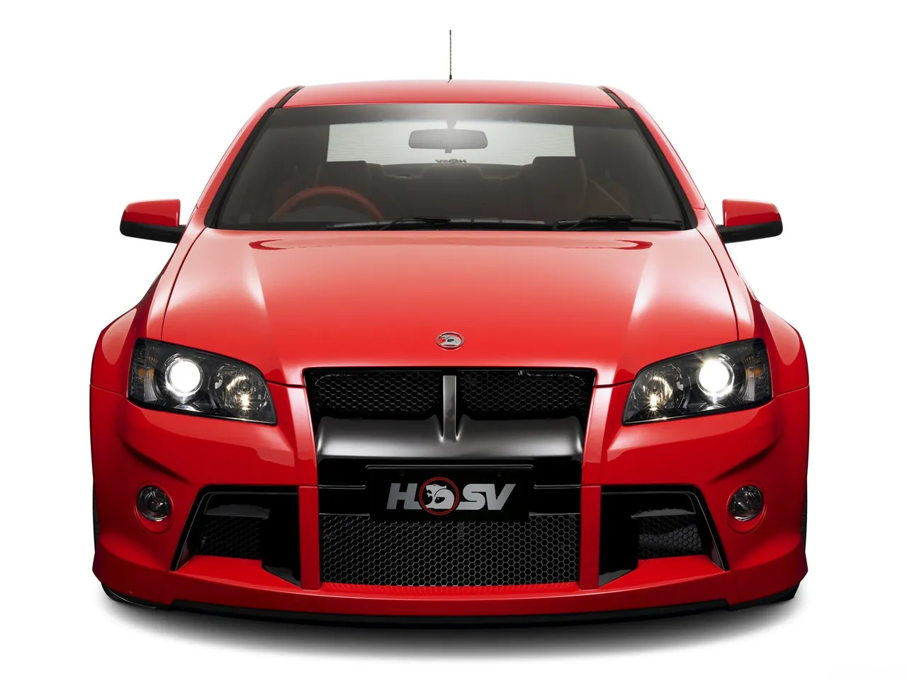 HSV W427 (2009) – zepředu