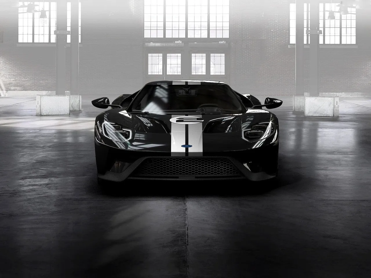 Ford GT 66 Heritage Edition (2017) – zepředu