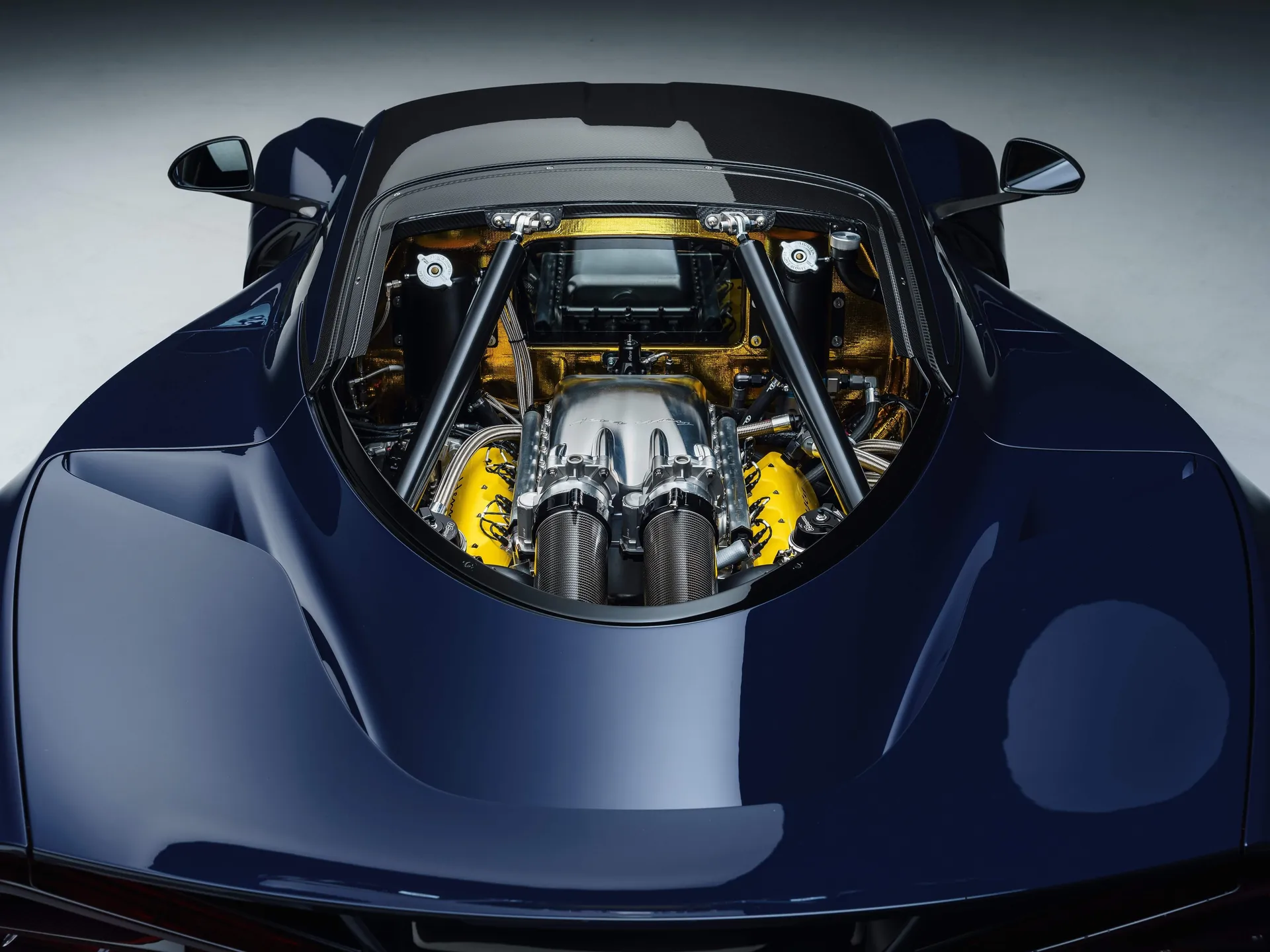 Hennessey Venom F5 (2021) – motorový prostor