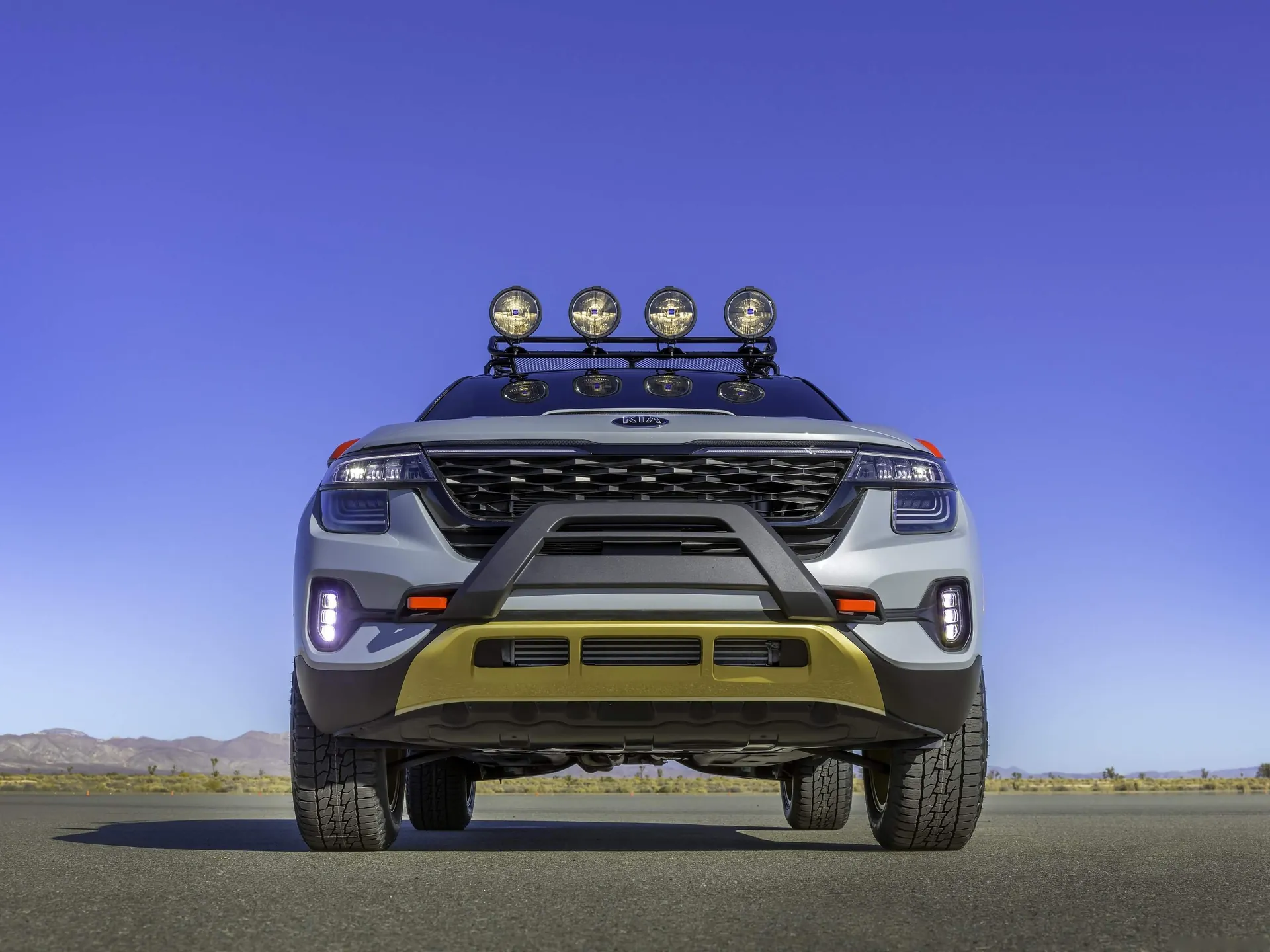 Kia Seltos X-Line Concept (2019) – zepředu
