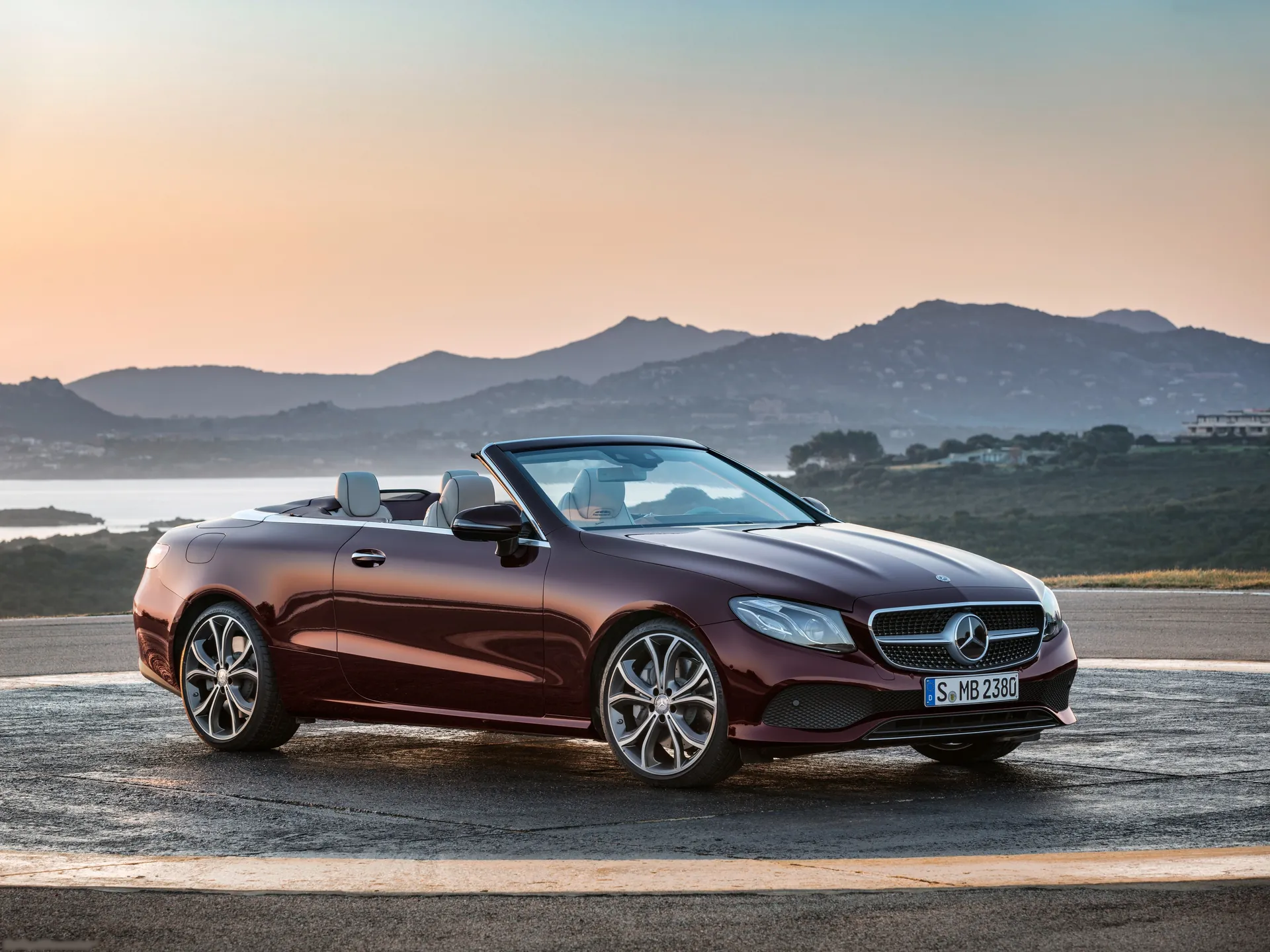 Mercedes-Benz E-Class Cabriolet (2018)