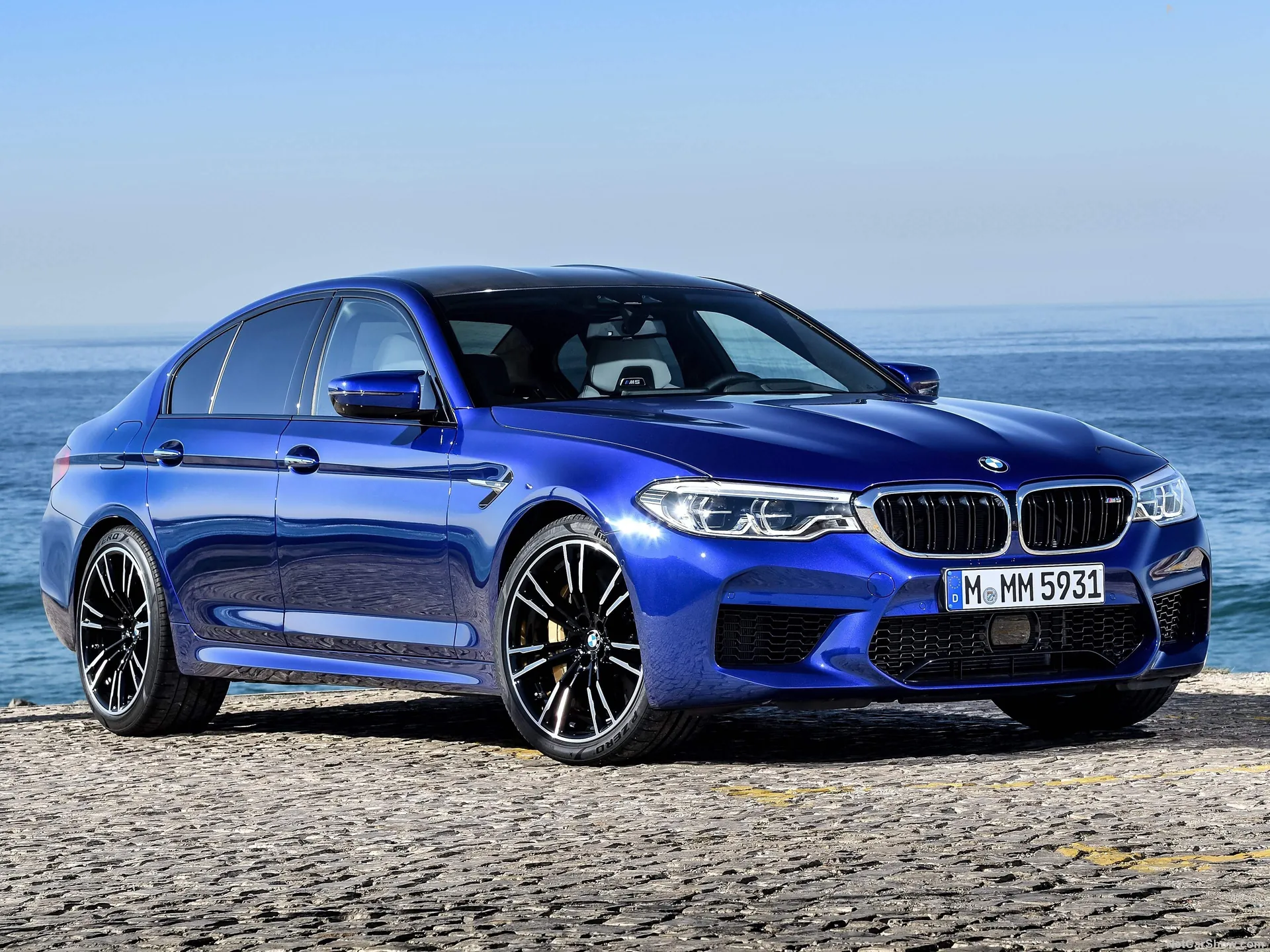 BMW M5 (2018)
