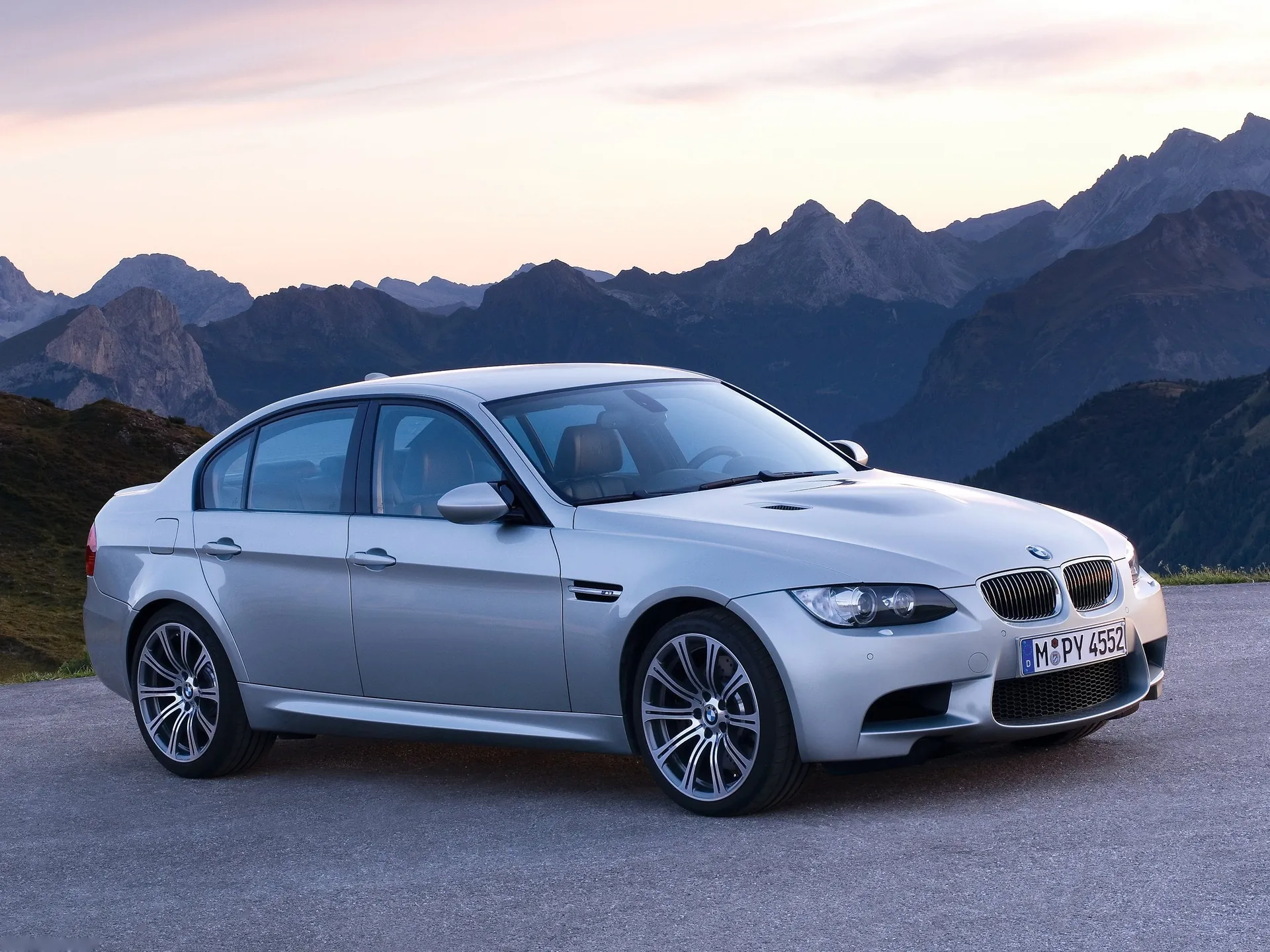 BMW M3 Sedan (2008)