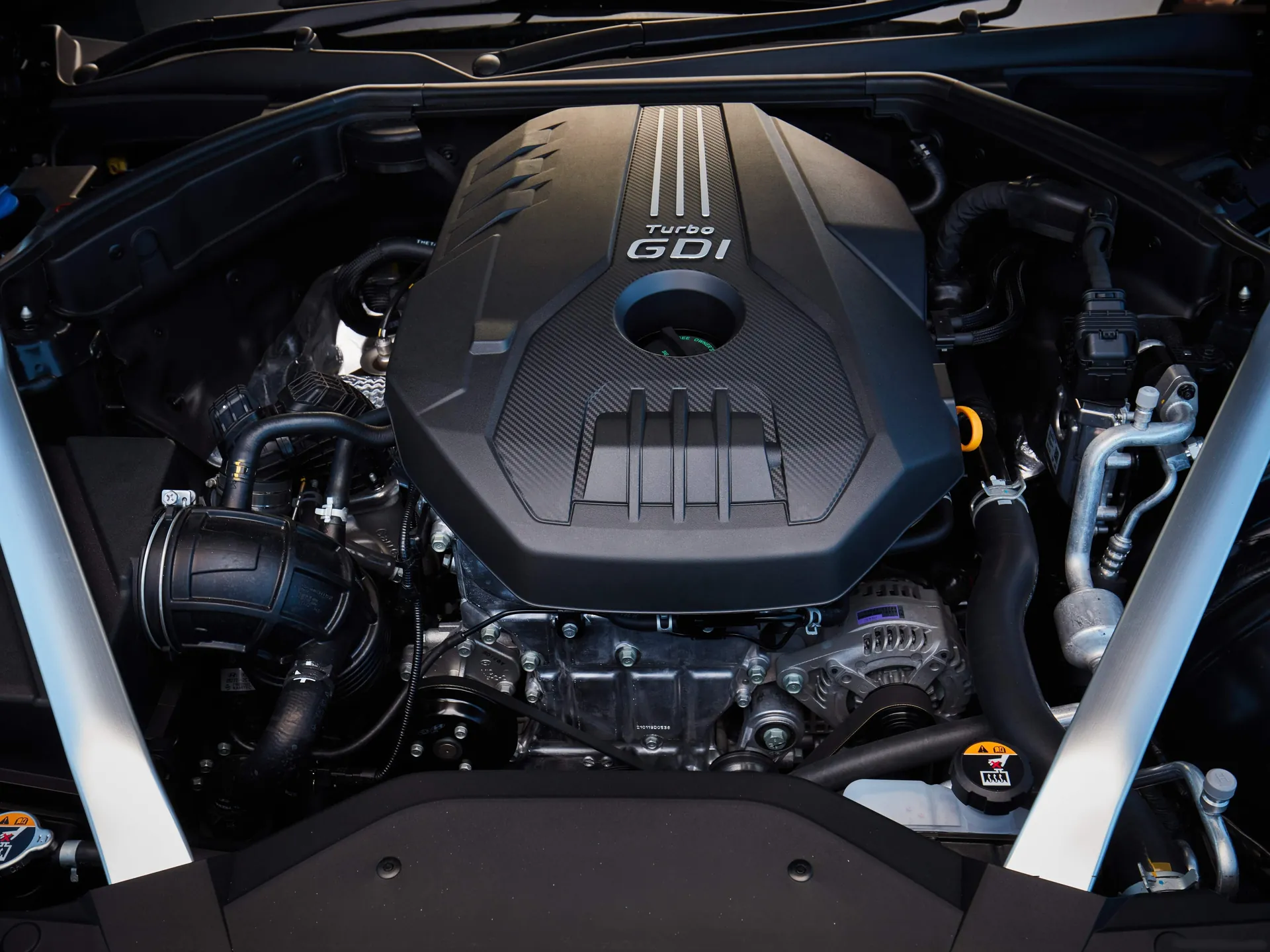 Genesis G70 (2022) – motor