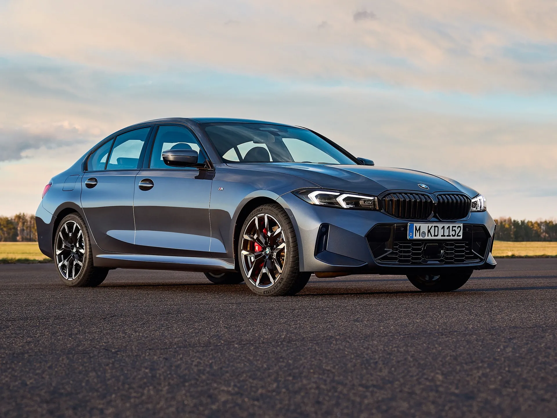 BMW 3-Series Sedan (2025)