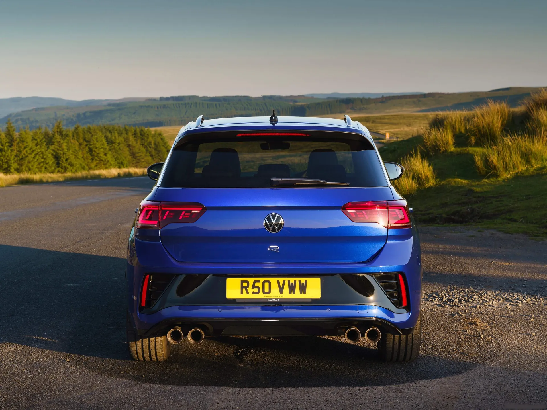 Volkswagen T-Roc R [UK] (2022) – zezadu