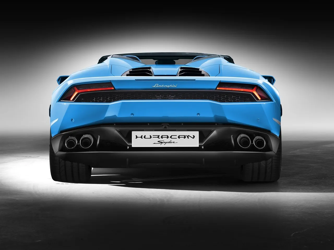 Lamborghini Huracan LP610-4 Spyder (2017) - Rear