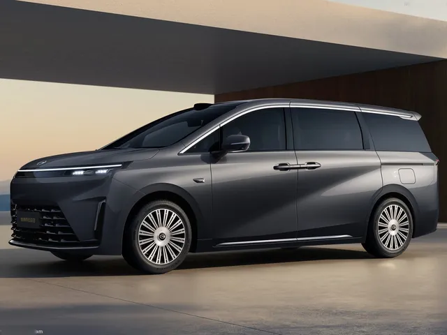 GAC E8 PHEV (2026)
