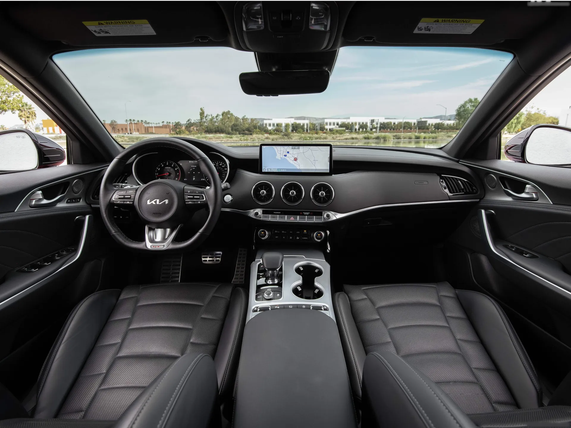 Kia Stinger (2022) – interiér
