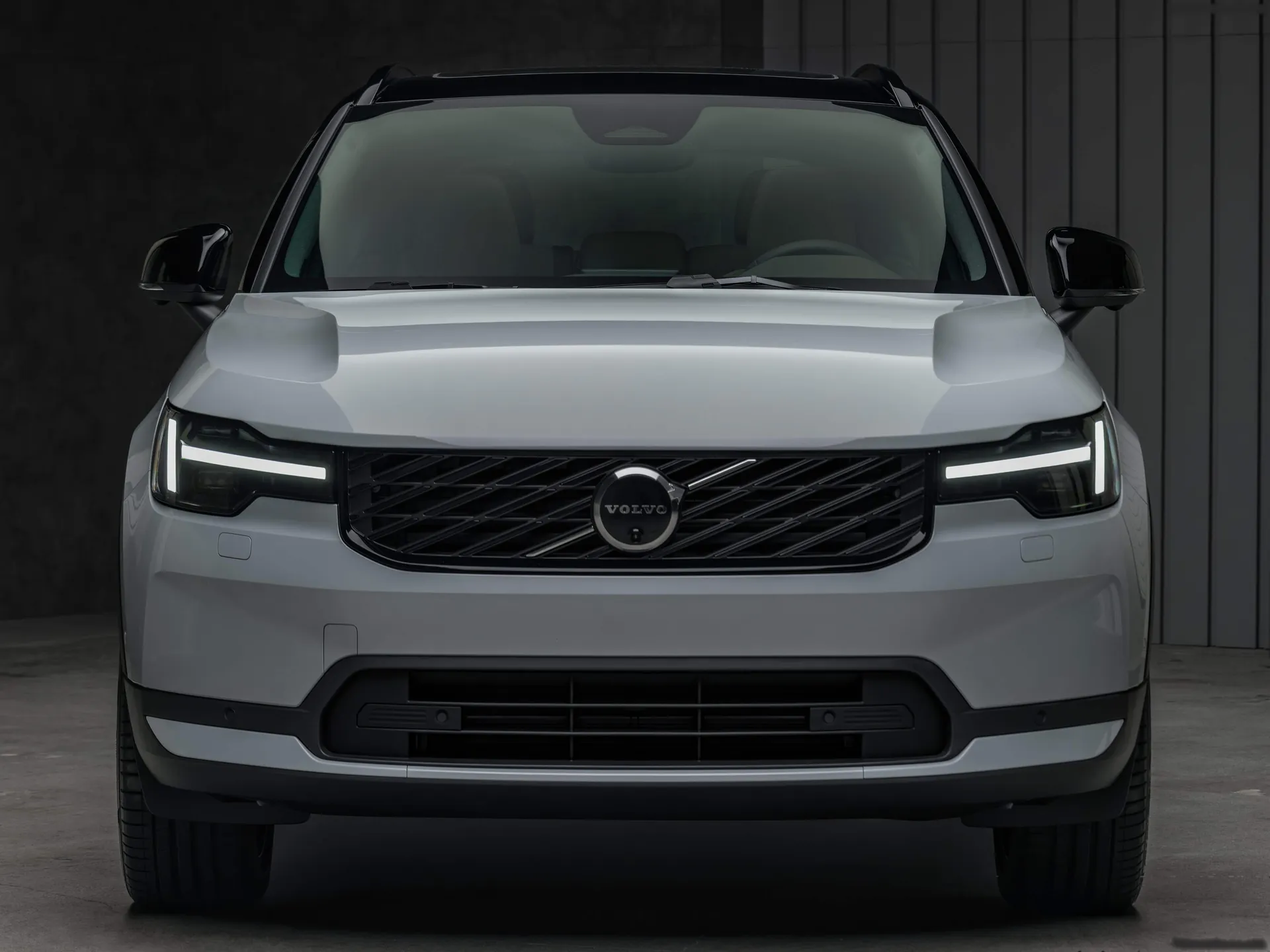 Volvo XC40 (2027) – zepředu