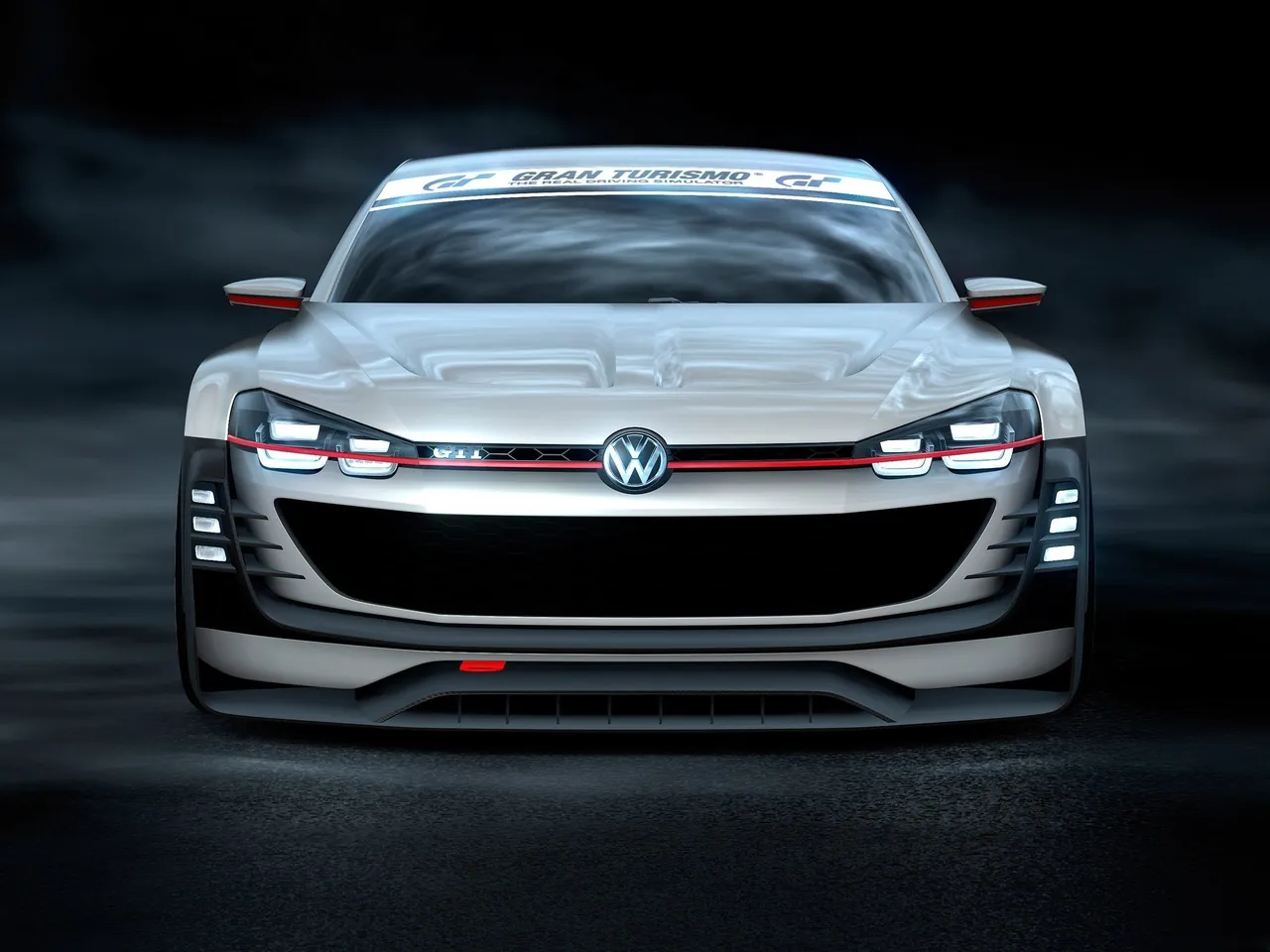 Volkswagen GTI Supersport Vision Gran Turismo Concept (2015) – zepředu
