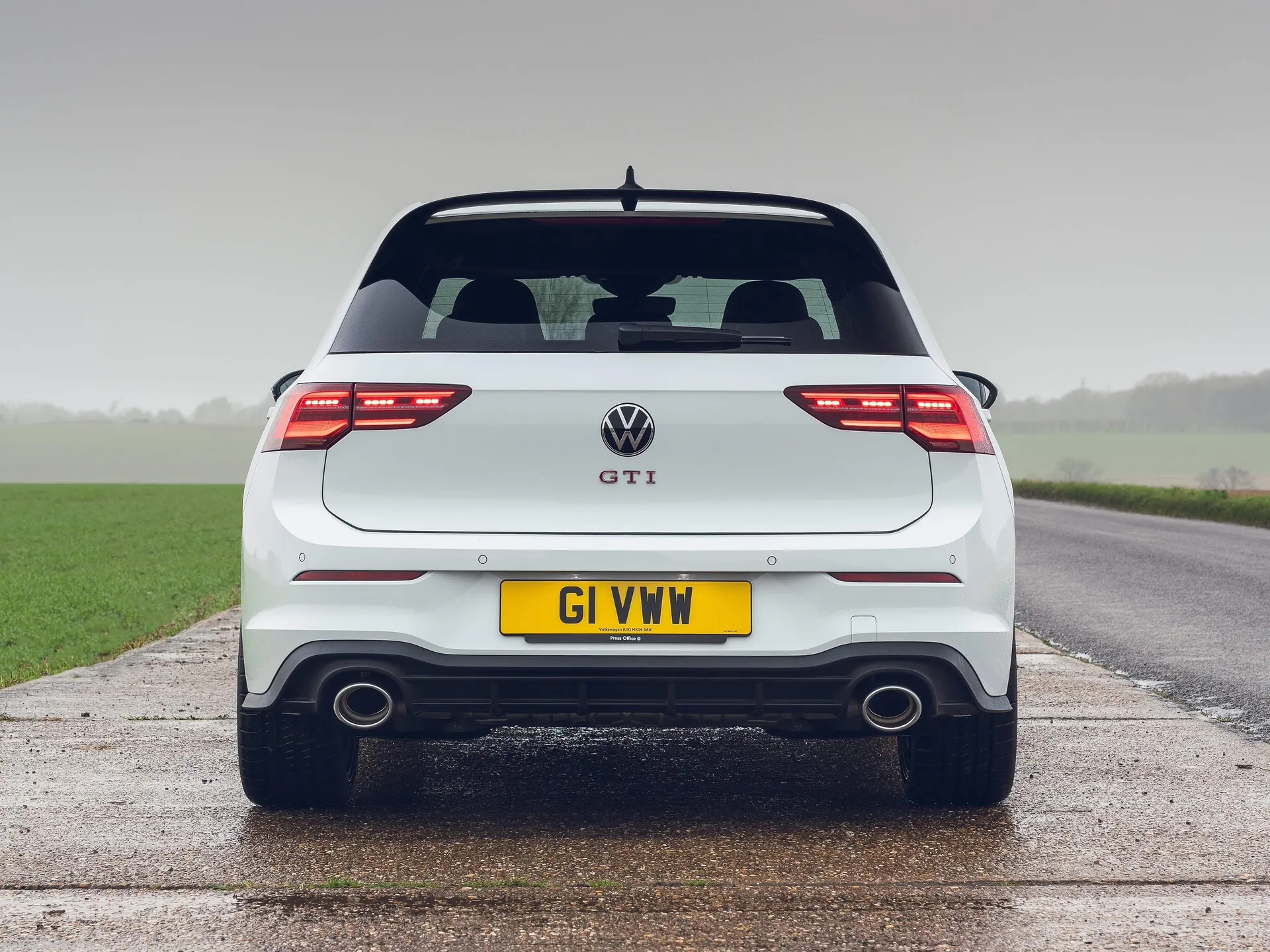 Volkswagen Golf GTI Clubsport (2021) - Rear