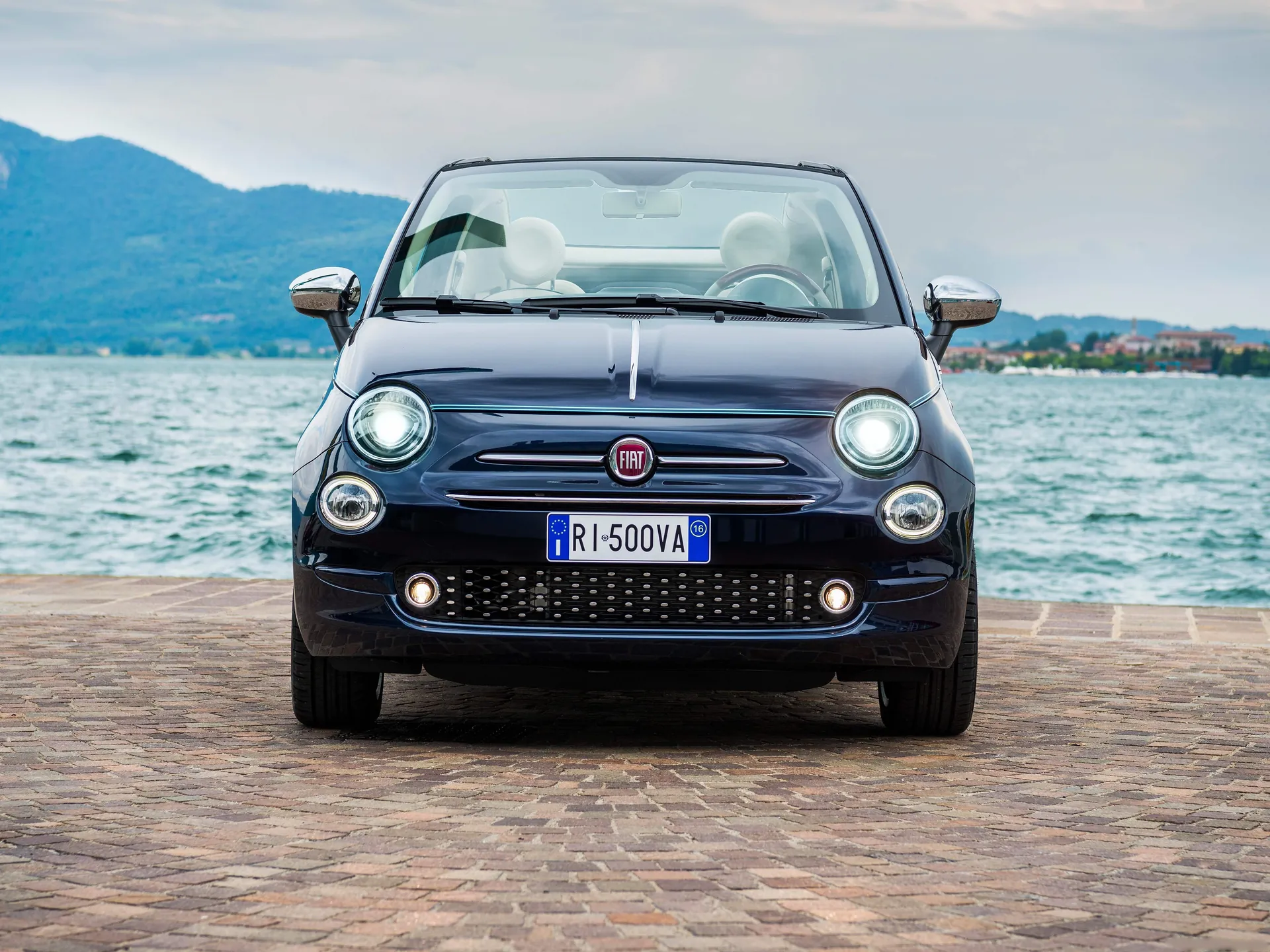 Fiat 500 Riva (2017) – zepředu