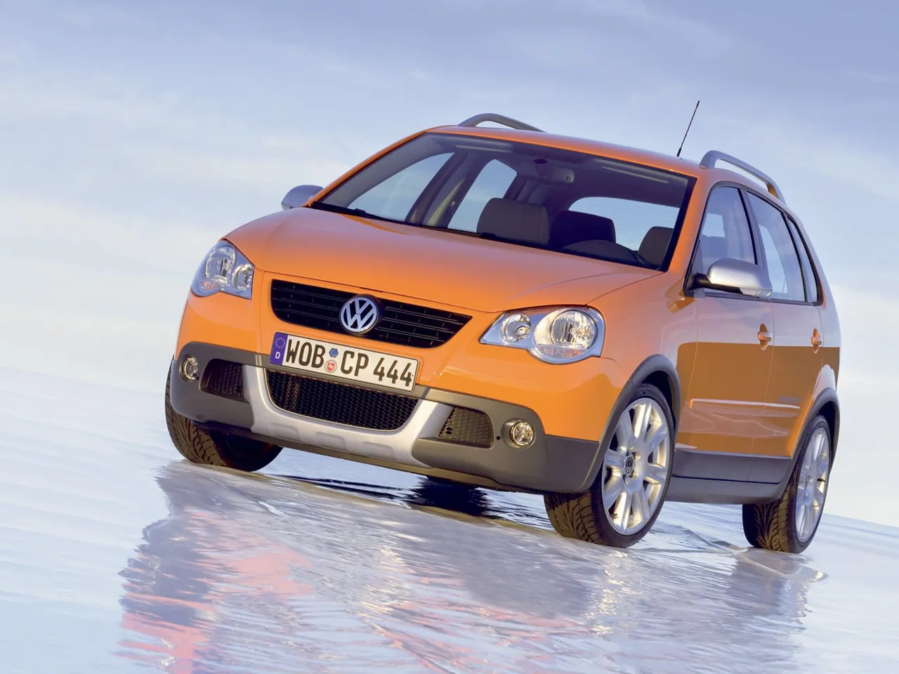 Volkswagen CrossPolo (2006)