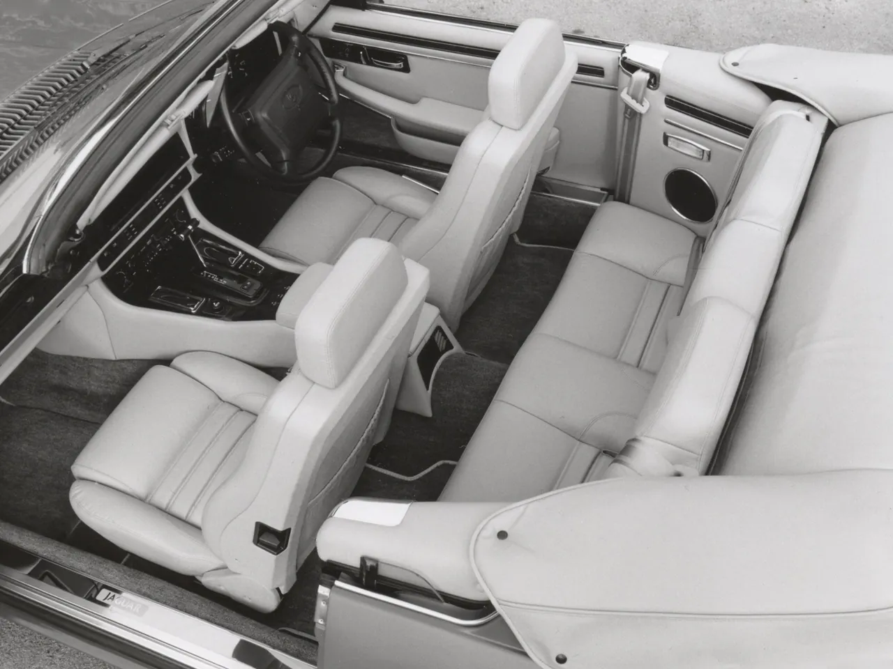 Jaguar XJS (1996) – interiér