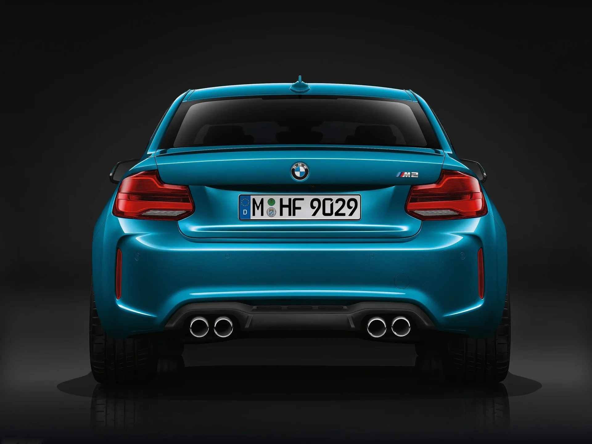 BMW M2 Coupe (2018) – zezadu