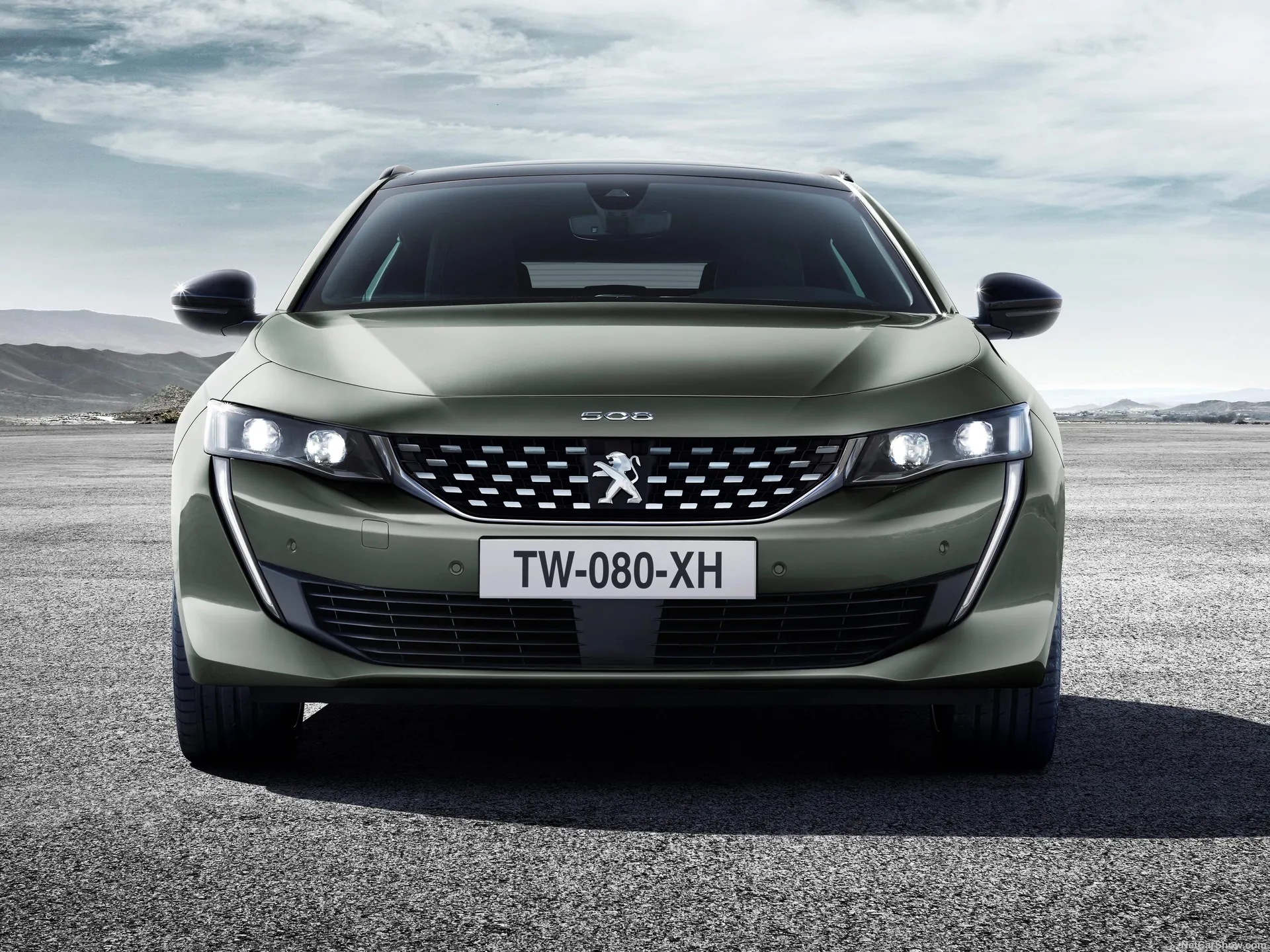 Peugeot 508 SW (2019) – zepředu