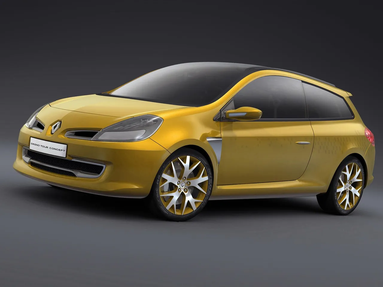 Renault Clio Grand Tour Concept (2007)