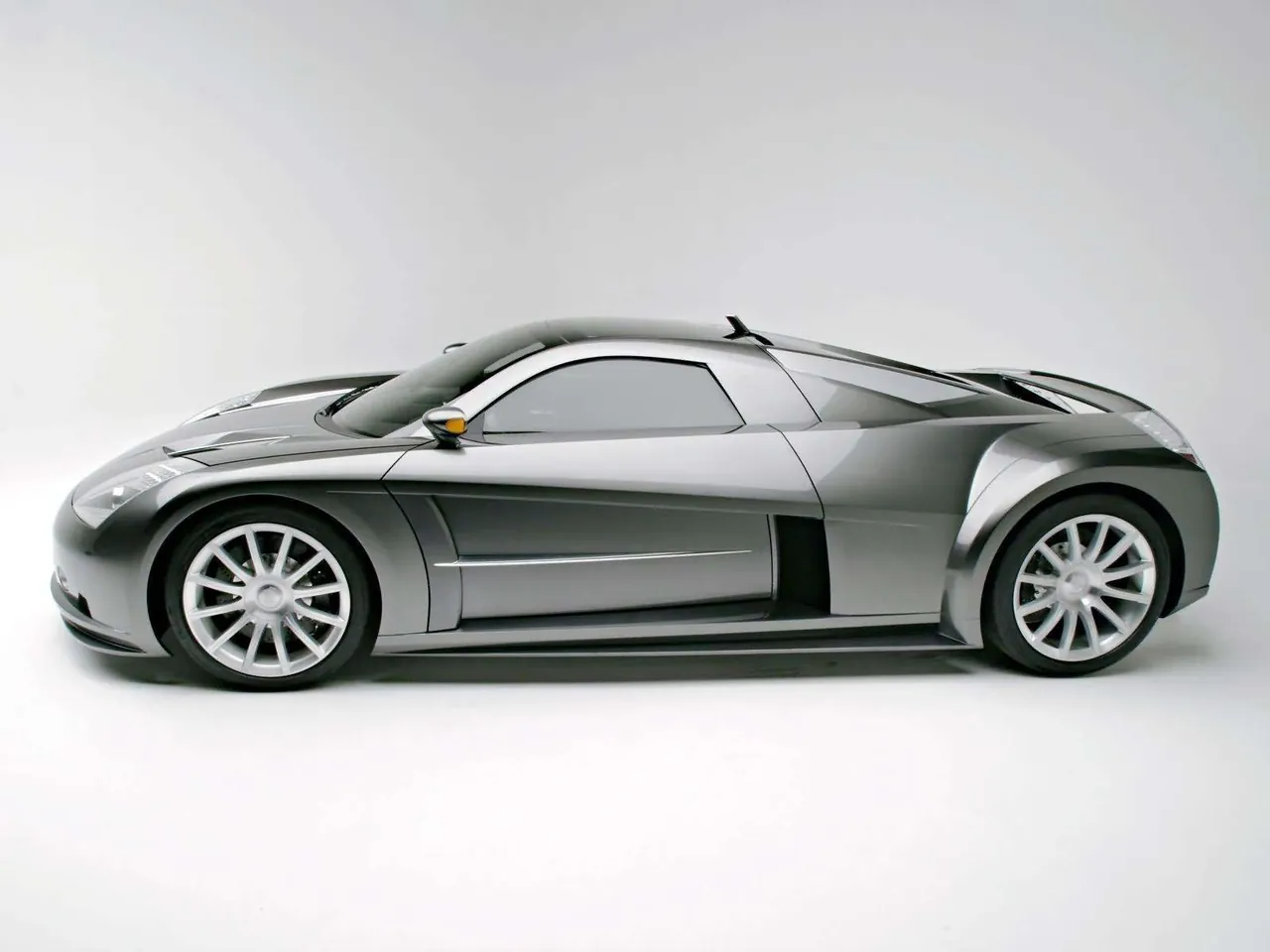 Chrysler ME FourTwelve Concept (2004) – boční profil