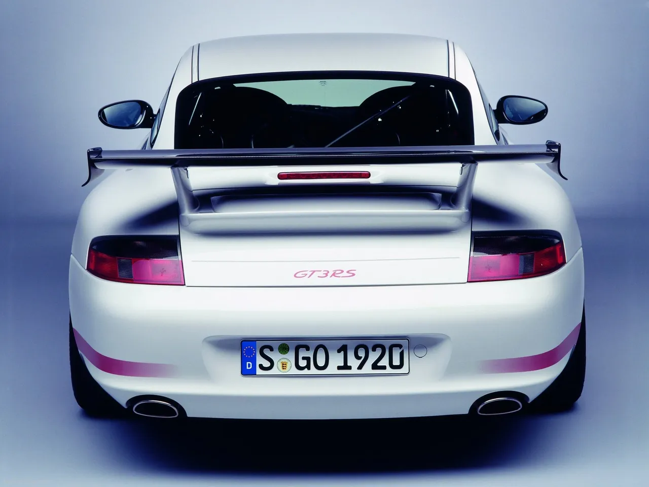 Porsche 911 GT3 RS (2004) - Rear