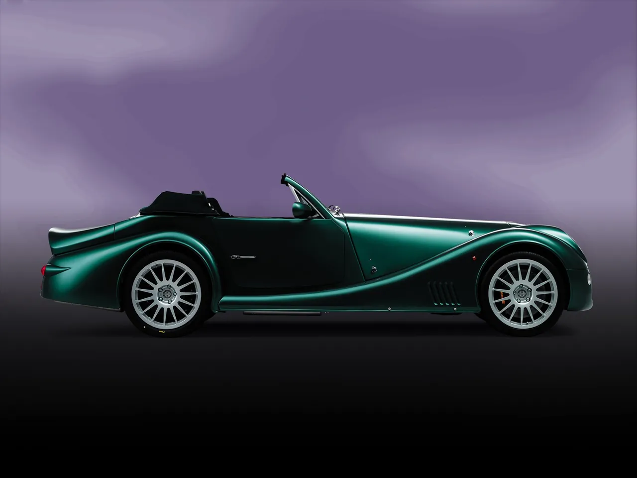 Morgan Aero 8 (2006) – boční profil
