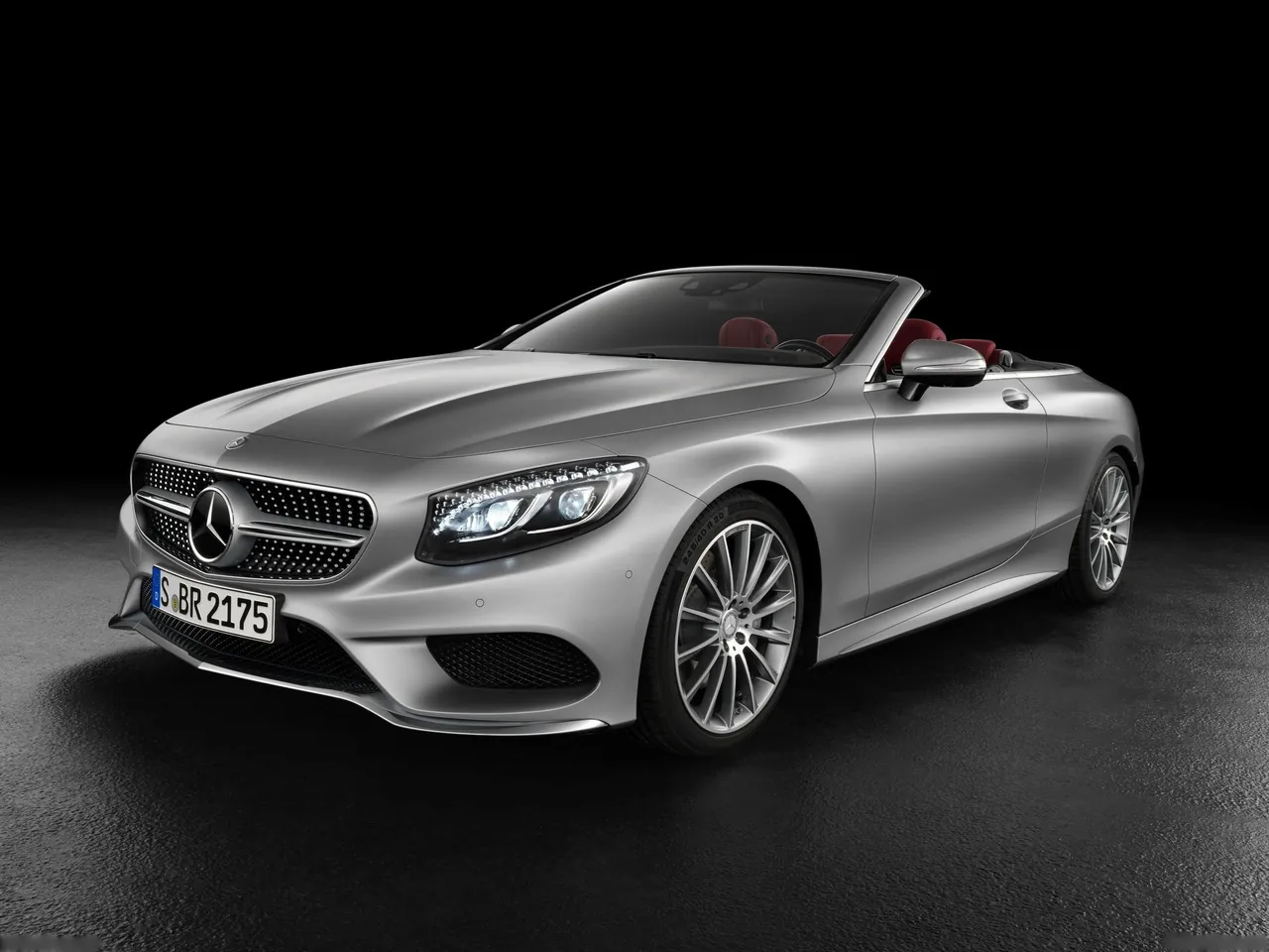 Mercedes-Benz S-Class Cabriolet (2017)