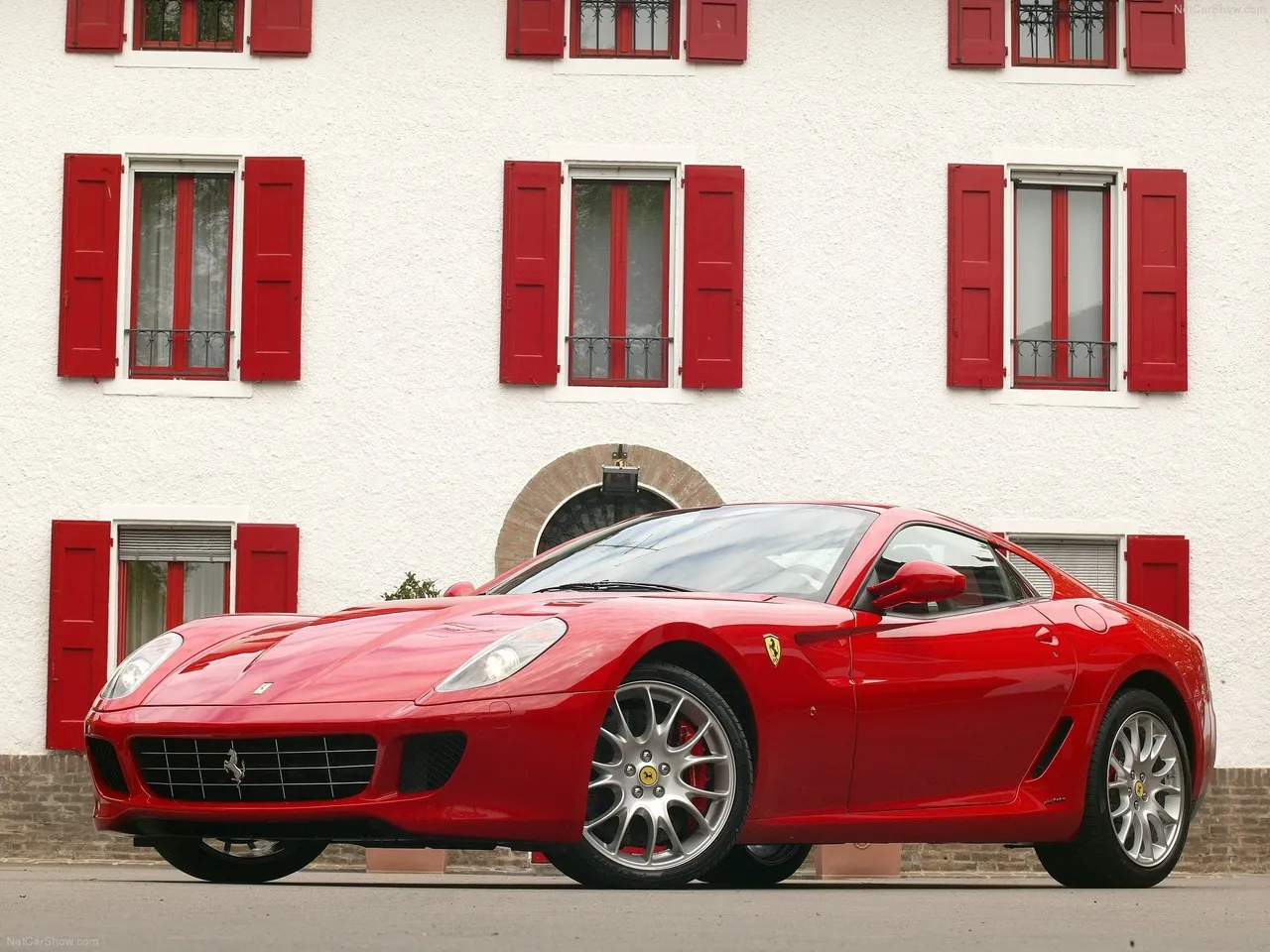 Ferrari 599 GTB Fiorano (2006)