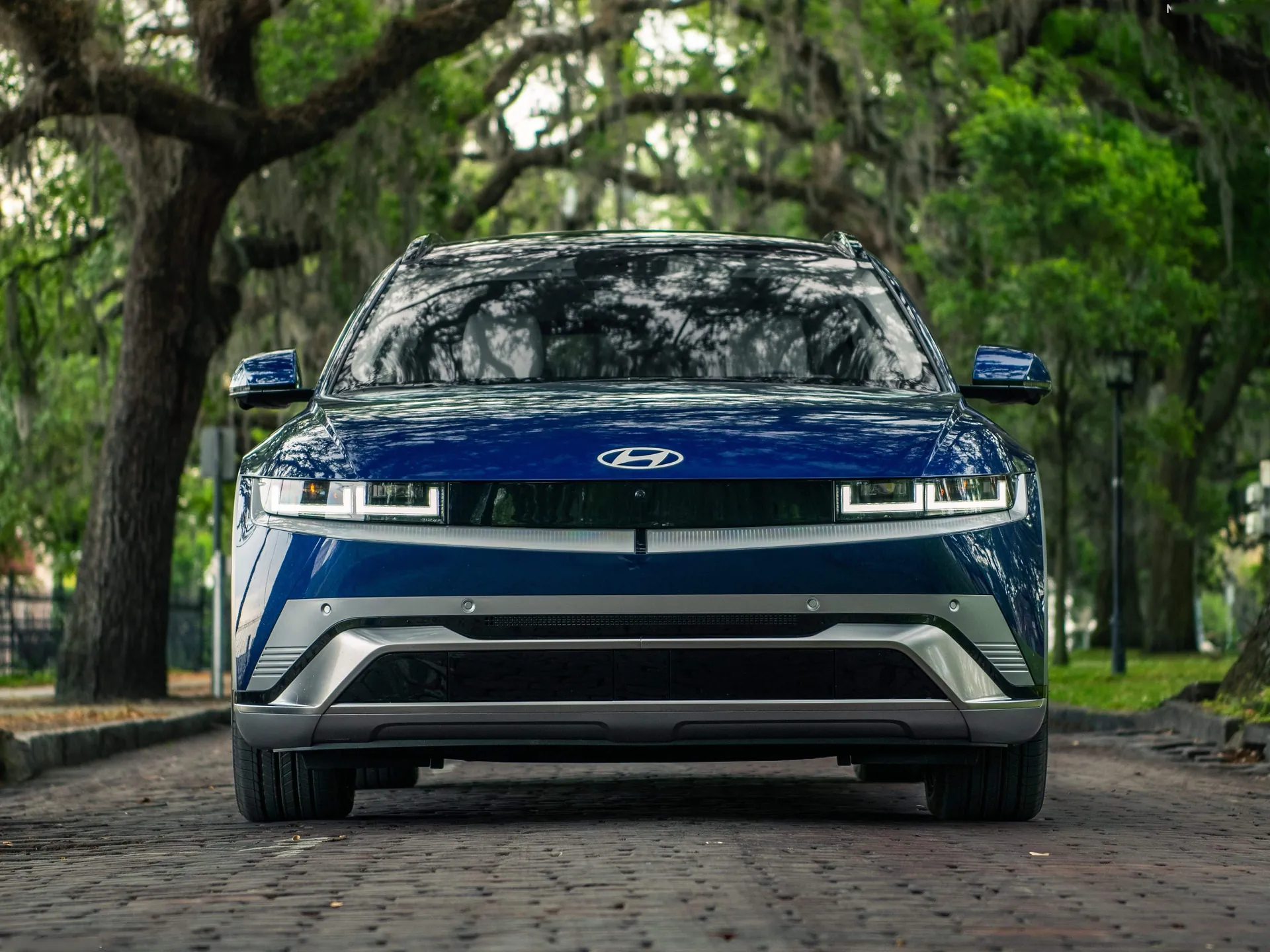 Hyundai Ioniq 5 [US] (2025) – zepředu