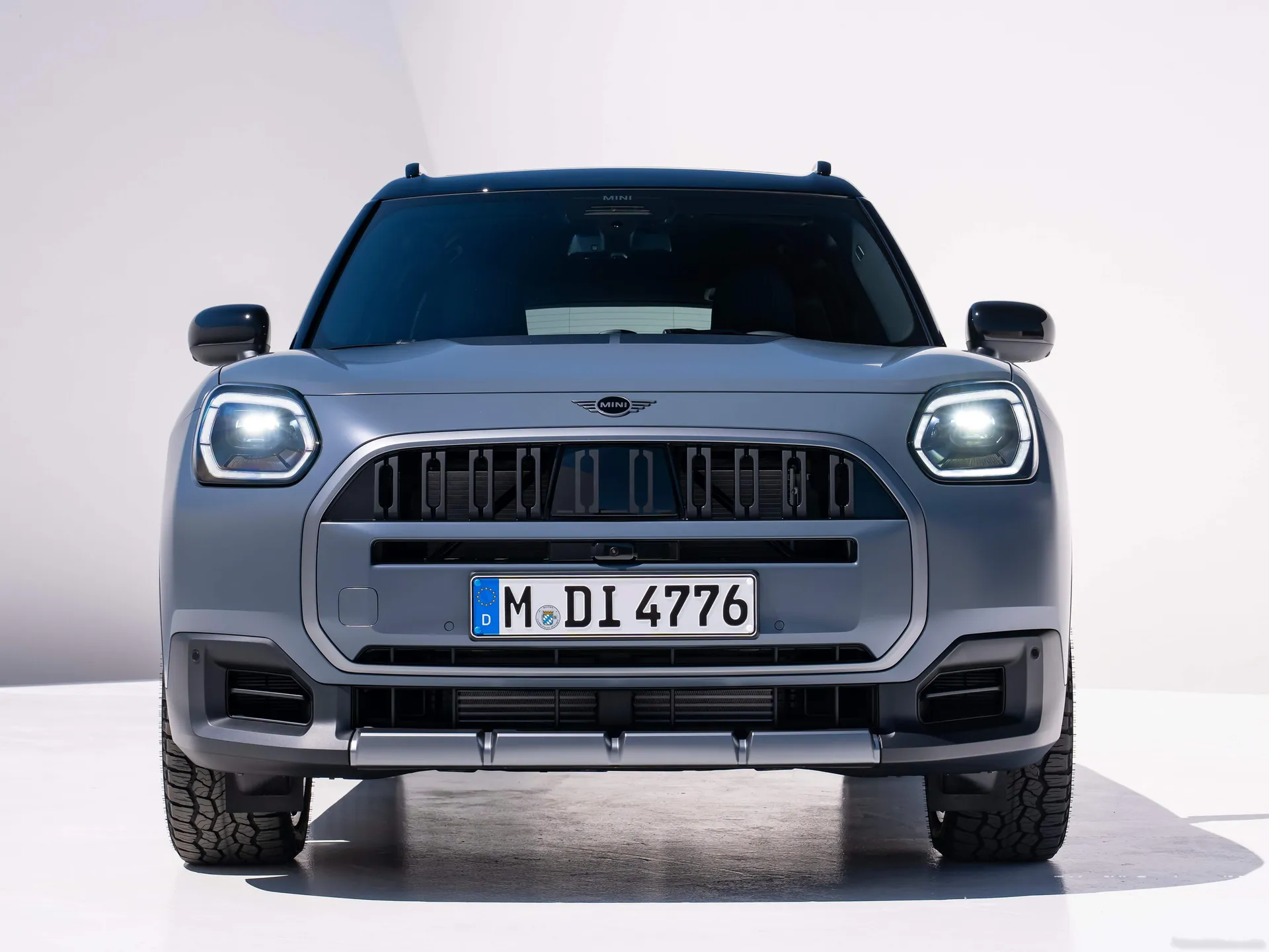 Mini Countryman Untamed Edition (2027) – zepředu